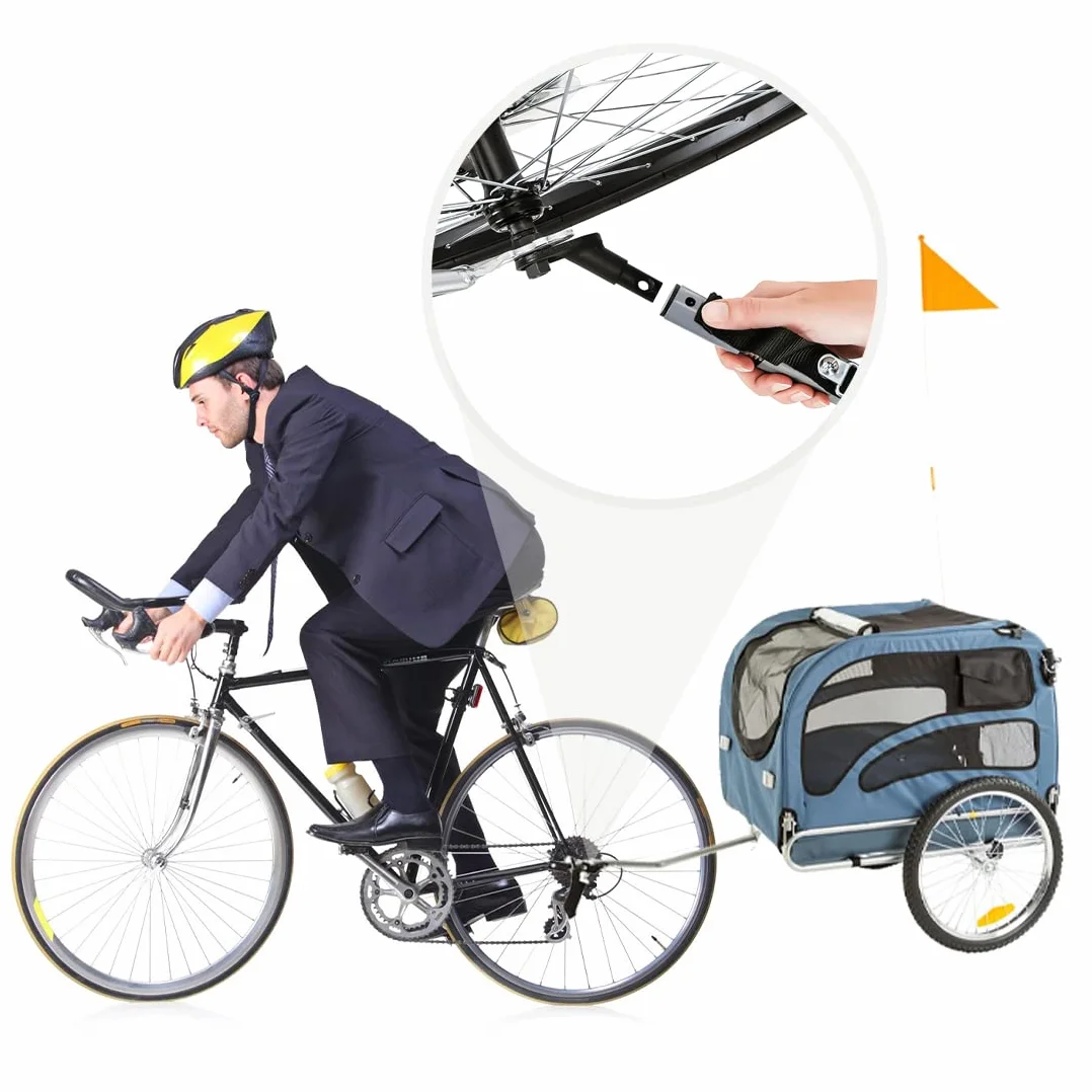 Attache Remorque Velo, Attelage De Remorque De Vélo, Coupleur