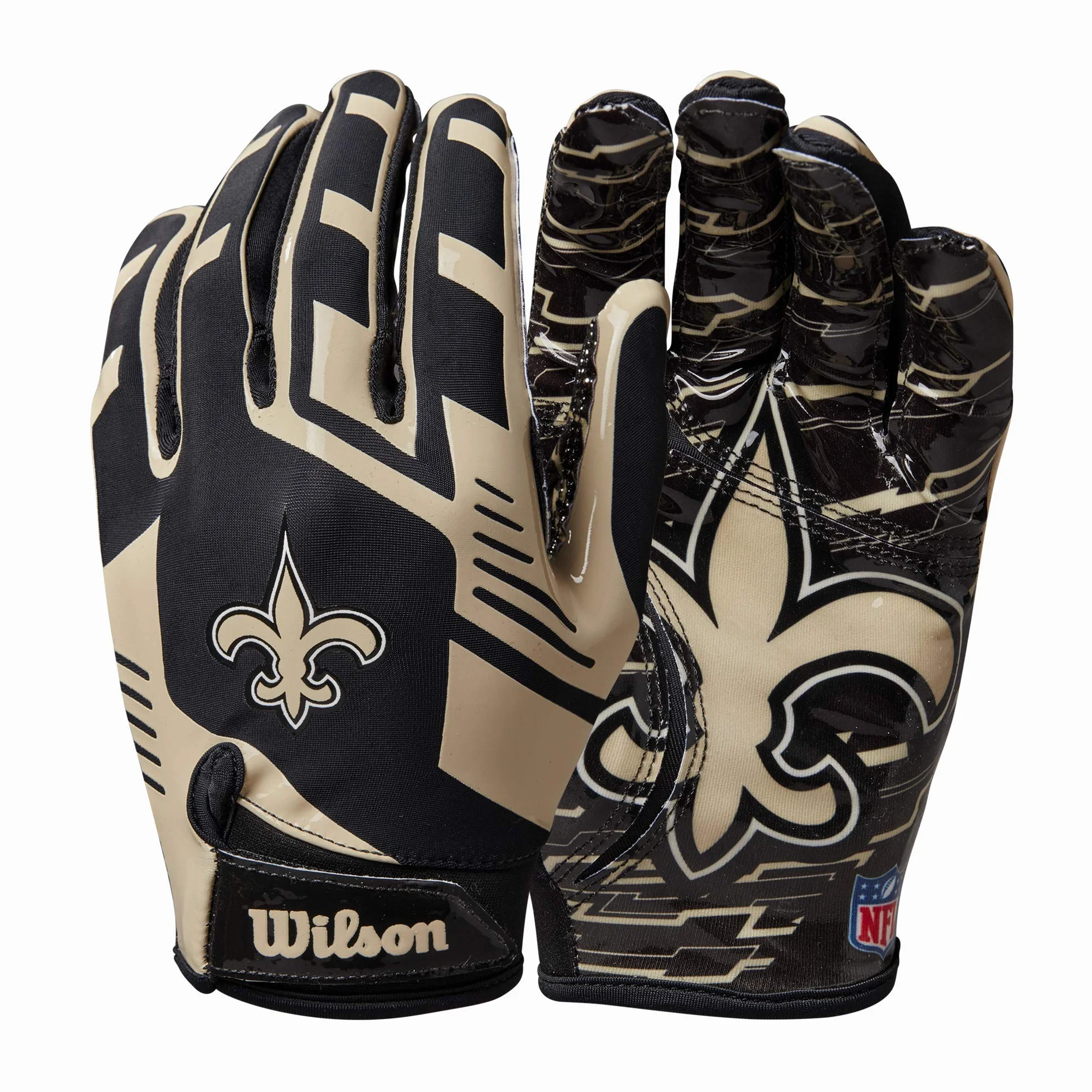 Wilson NFL Stretch Fit Gants de Football