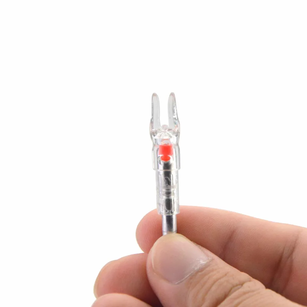 Encoche de la Flèche Lumineuse LED Lighted Nocks 6.2mm pour Flèche Arbre