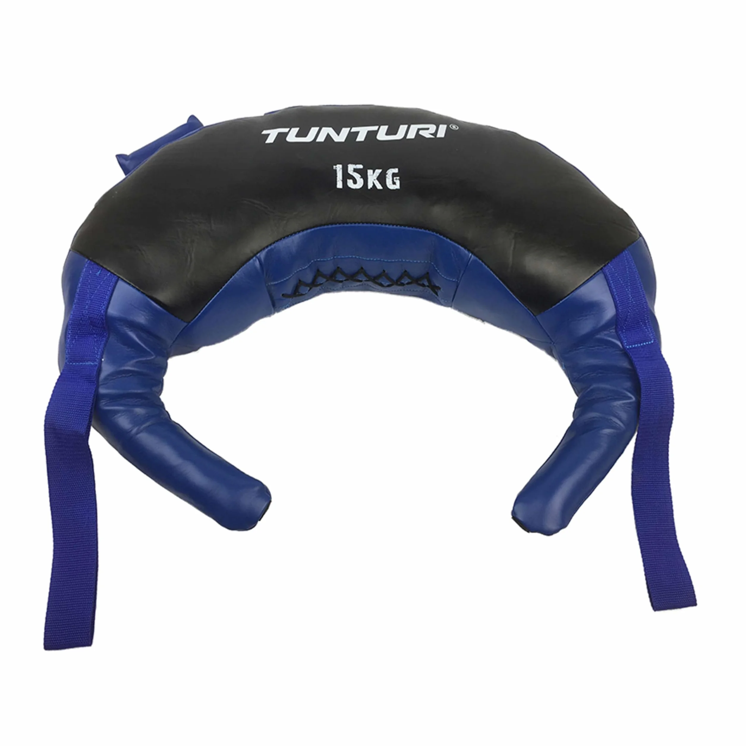 Tunturi 14TUSCF018 Sac de frappe bulgare bleu pour entraînement