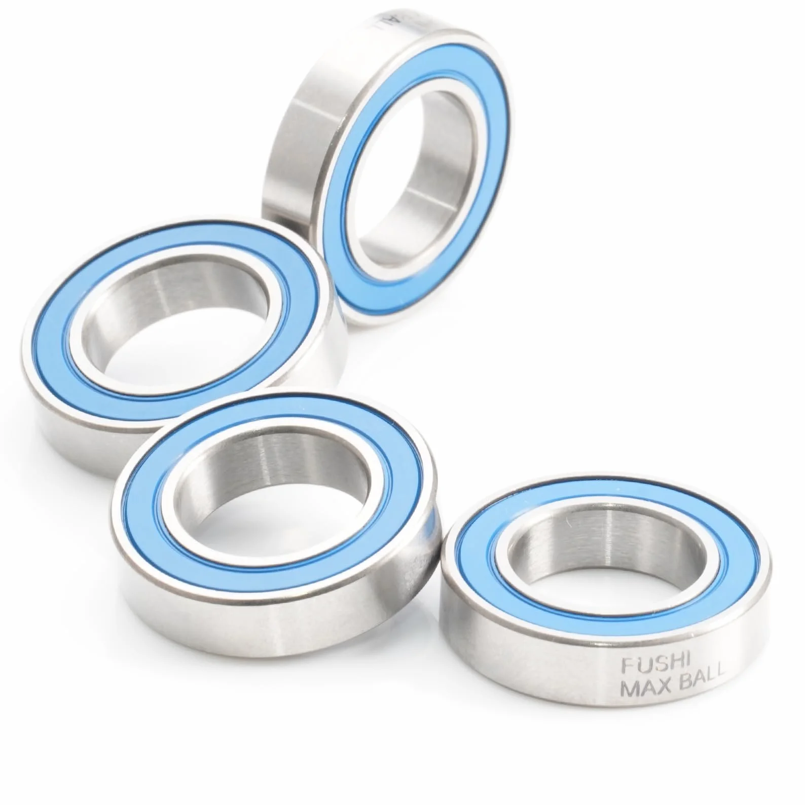 VRS Max Roulement à cartouche 6801LLU 12 x 21 x 5 mm Acier chromé scellé