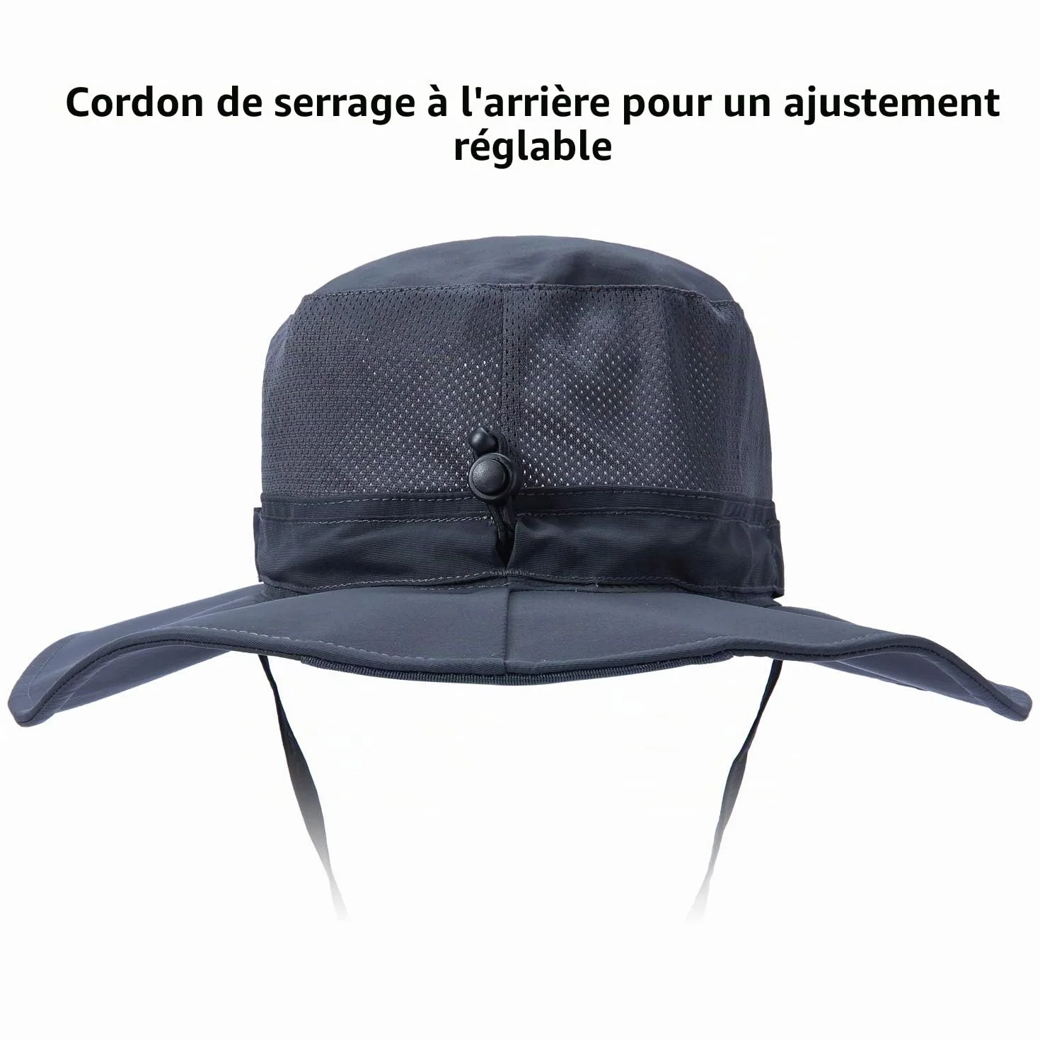 Bassdash Chapeau de Protection Solaire Boonie UPF 50+ Pêche