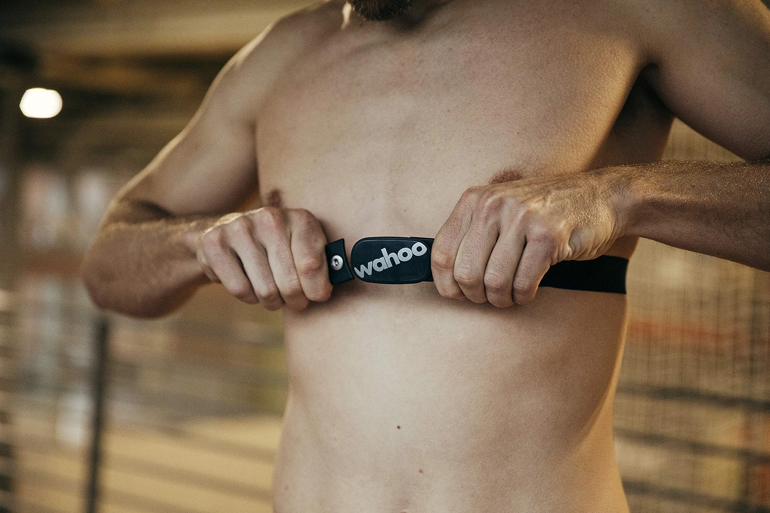 Wahoo TICKR Heart Rate Monitor Chest Strap Bluetooth Ant+