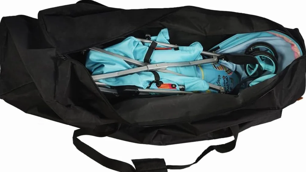 INFANZIA 100L Sac de Sport Grand Capacité Homme Femme Voyage Résistant à l'Eau Pliable Fermeture Eclair Améliorée Noir