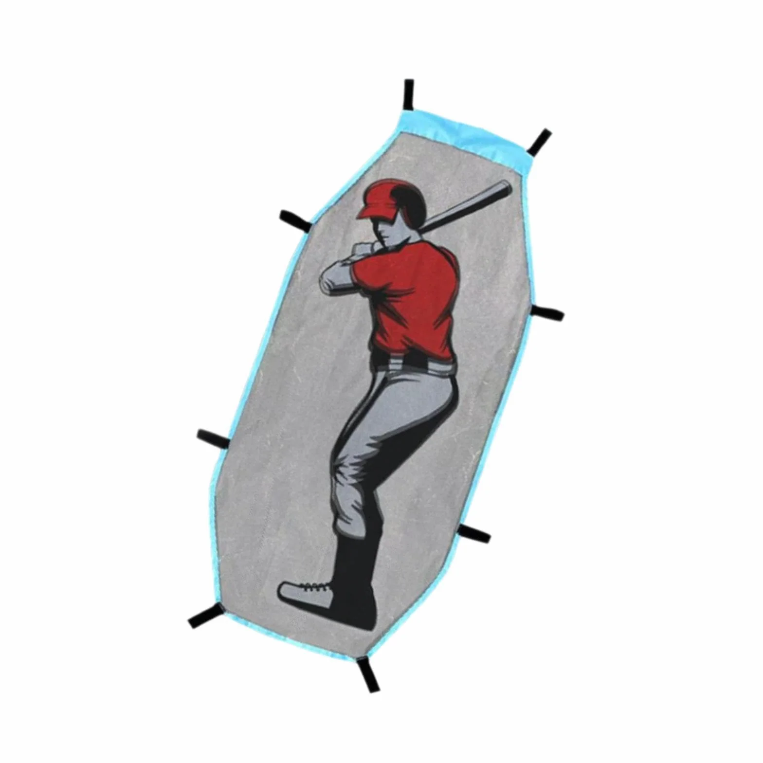 Filet d'entraînement de Baseball Polyvalent avec Cible de Zone Strike pour débutants et Joueurs confirmés