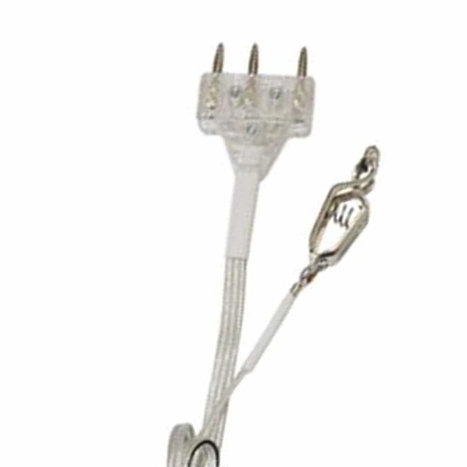 Cordon à Corps d'Escrime, Accessoire Épée Fleuret, Fil avec Pince Clip
