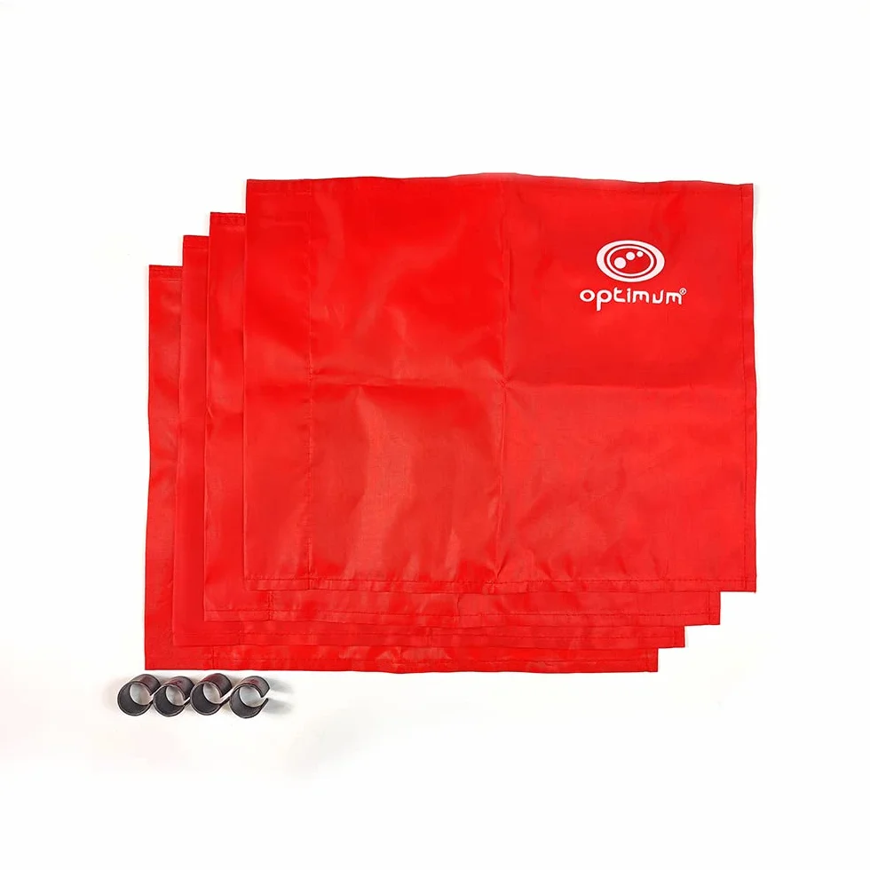 Optimum Training Lot de 4 drapeaux d'angle