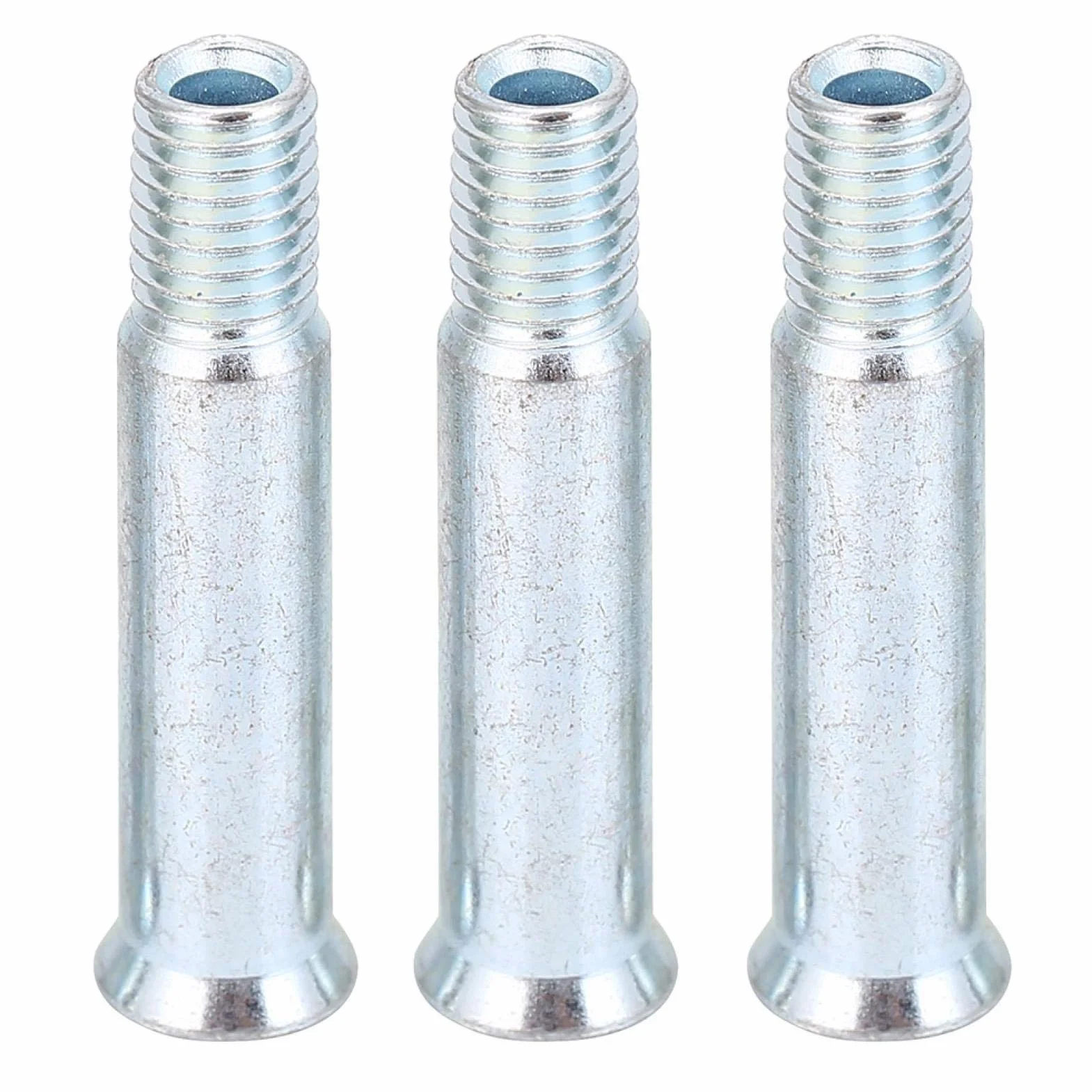 Essieux de Patin Acier 15 pièces 8mm Roue de Remplacement Patinage en Ligne