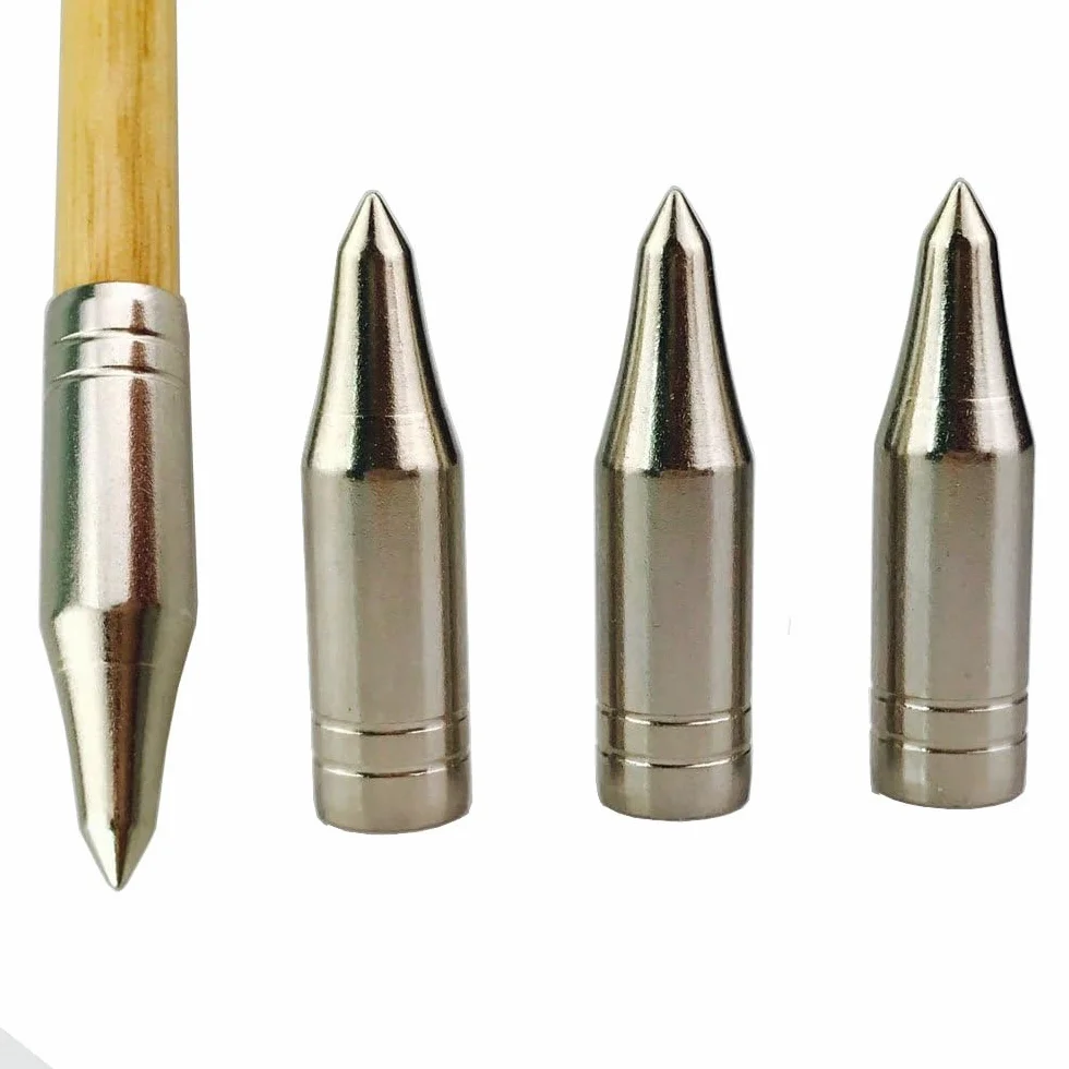 Pointes de Flèches de Chasse Boradheads 8mm pour Flèches en Bois