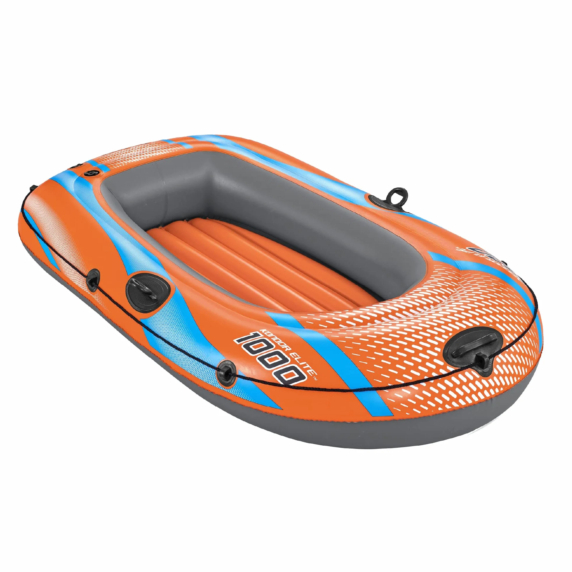 Bestway Kondor Elite Inflatable Boat One-Man Raft with Hand Pump