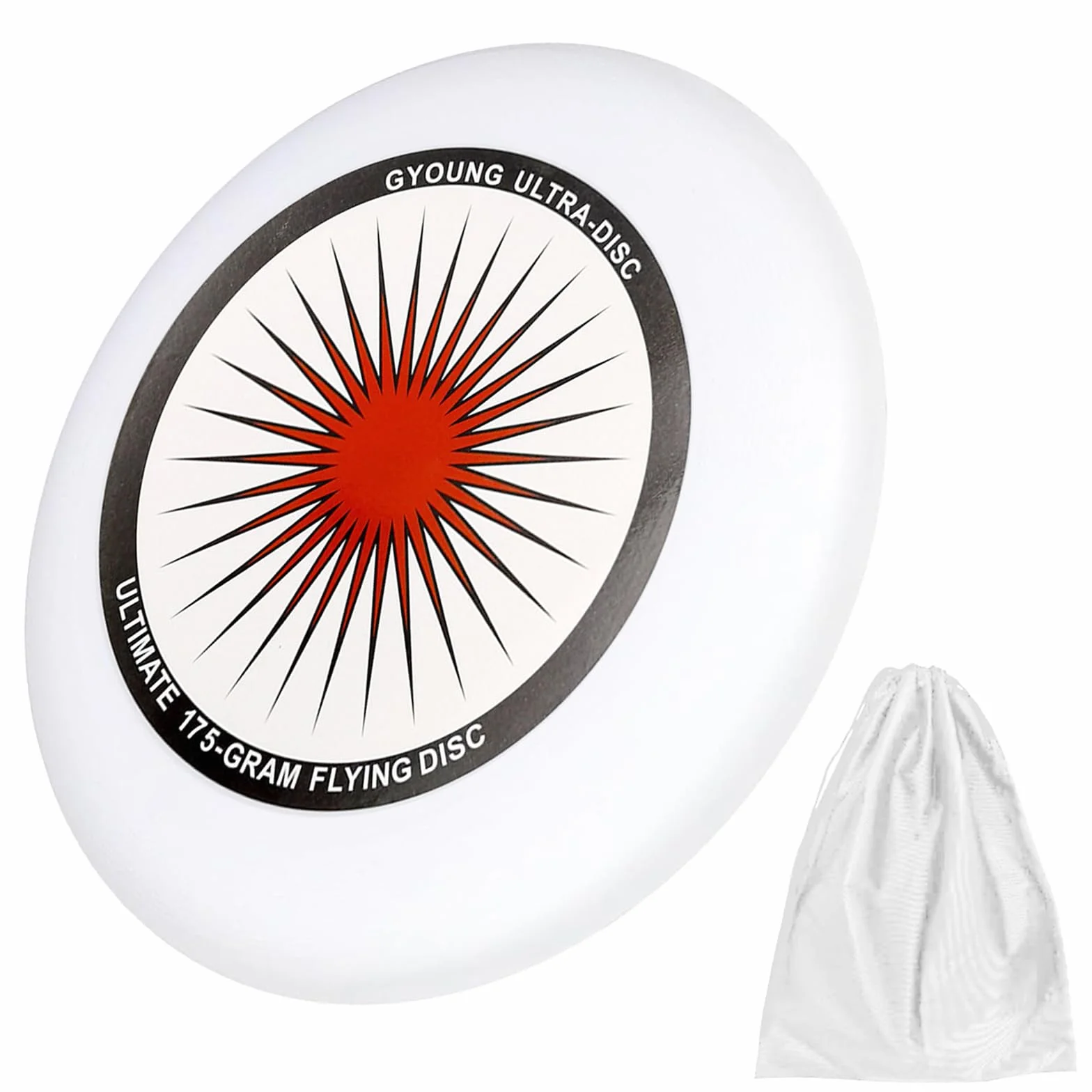 Frisbee de compétition 175g sportif extérieur original pour joueurs professionnels et occasionnels