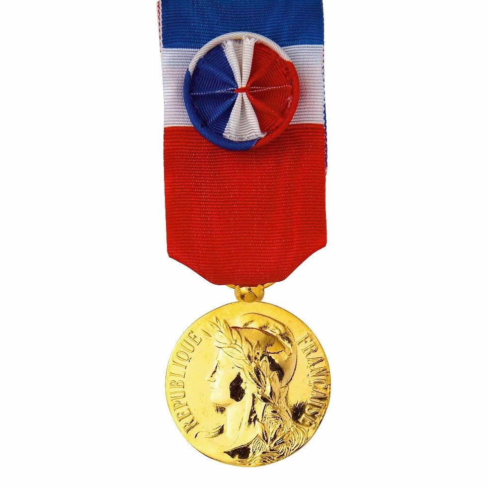Médaille d'Ancienneté du Travail Vermeil 30 Ans