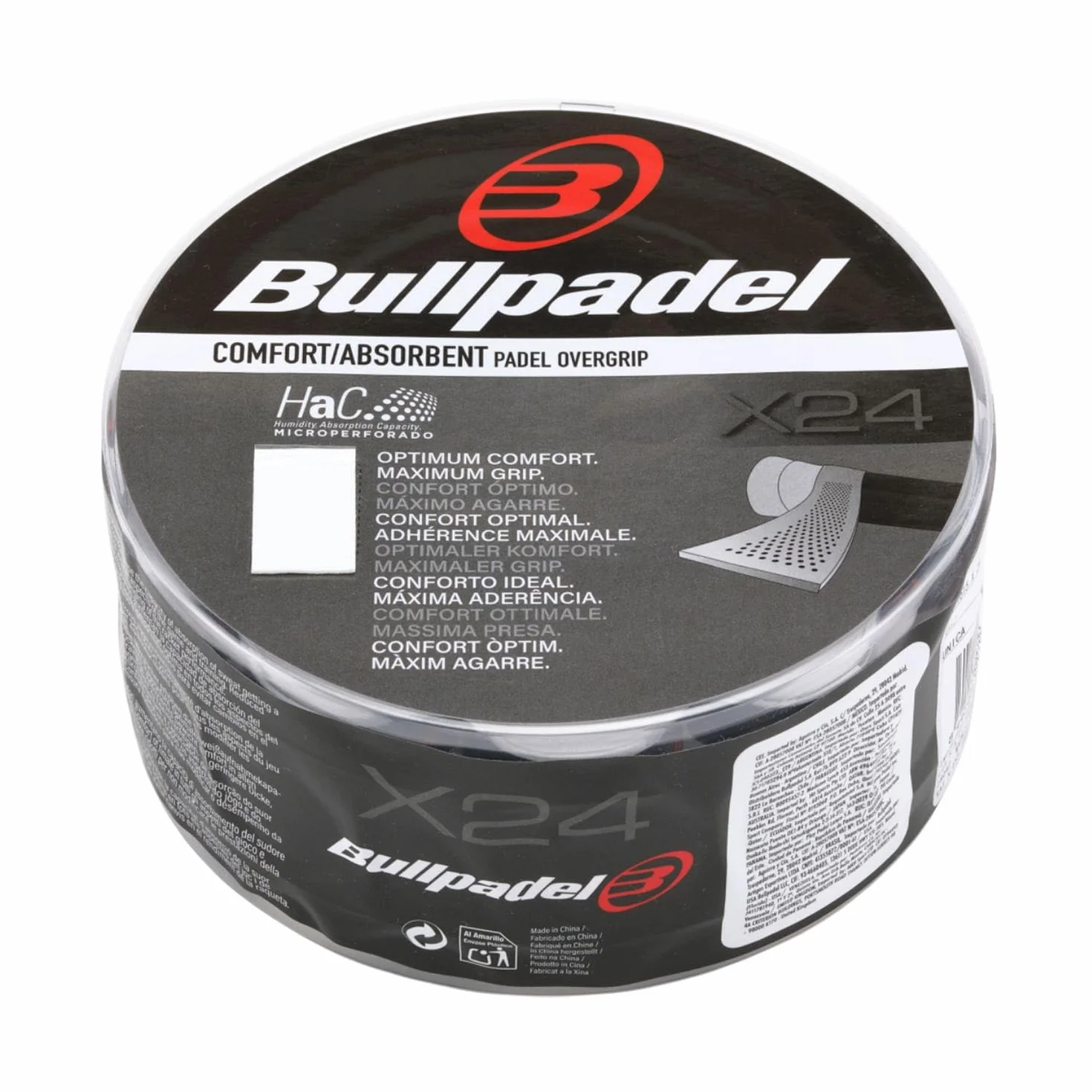 Bullpadel Cube Overgrips 24 Pcs.