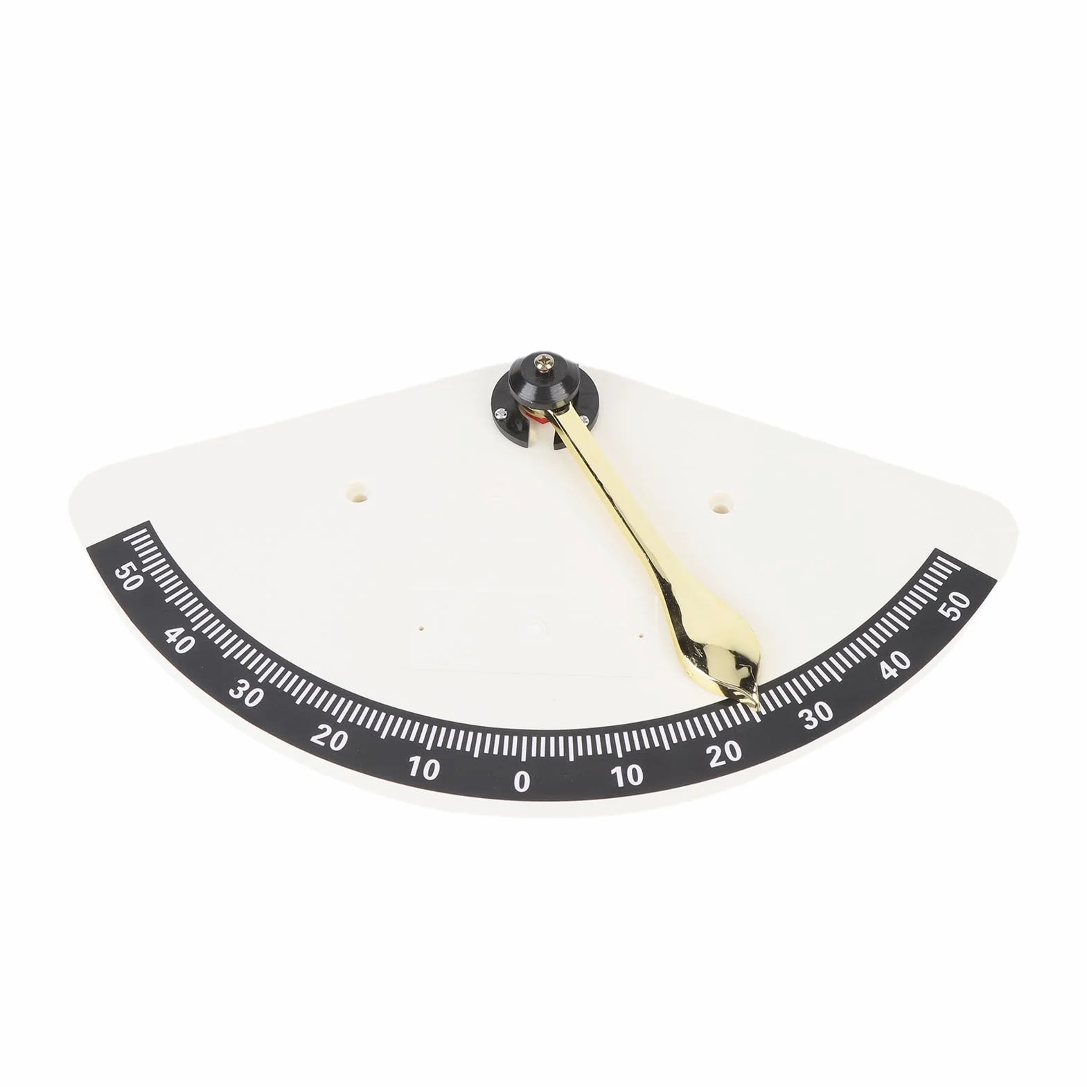 Keenso Clinomètre Marin, Jauge d'Inclinomètre d'Angle en Bakélite Haute Précision avec Pointeur en Cuivre
