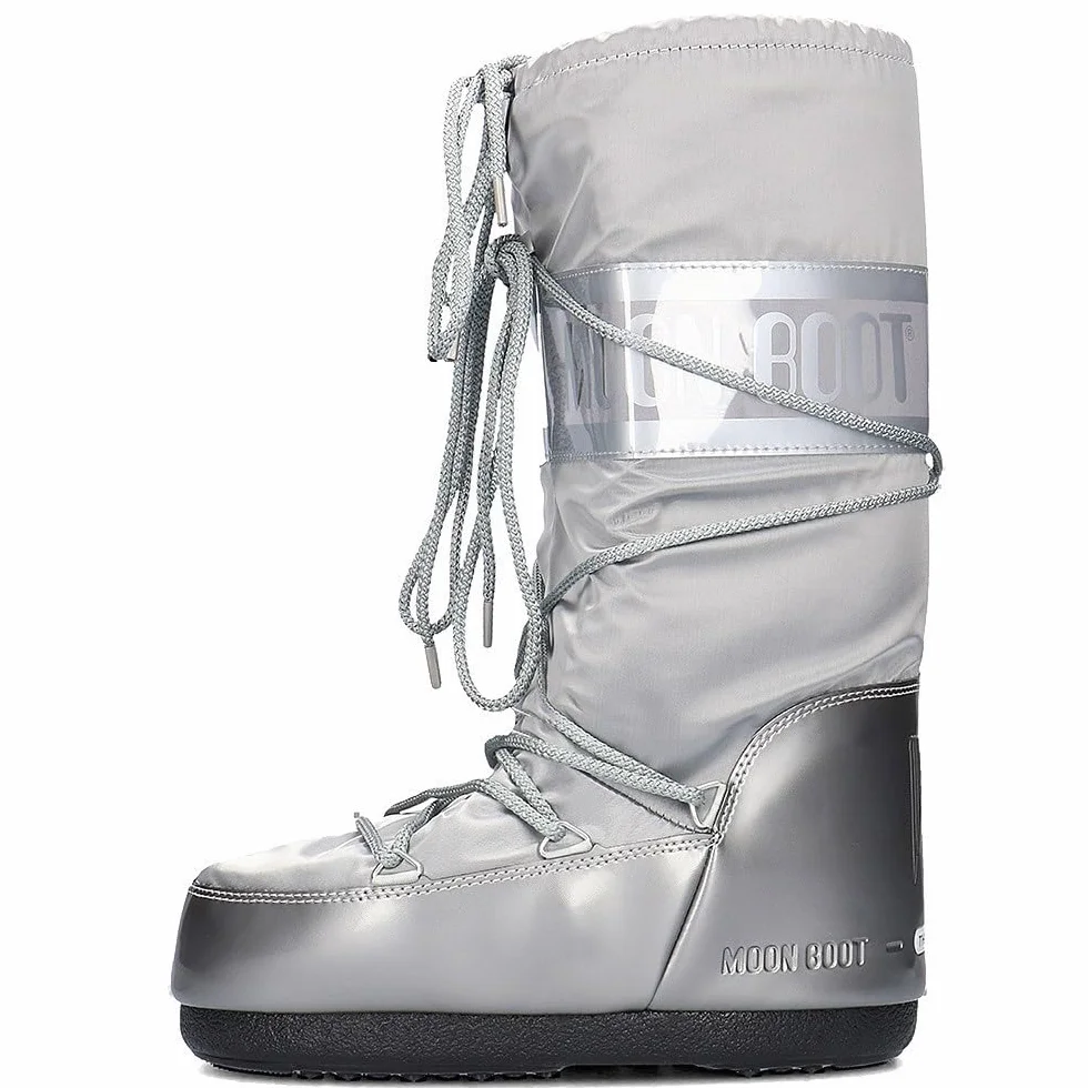Moon Boot Glance Bottes de Neige Mixte enfant