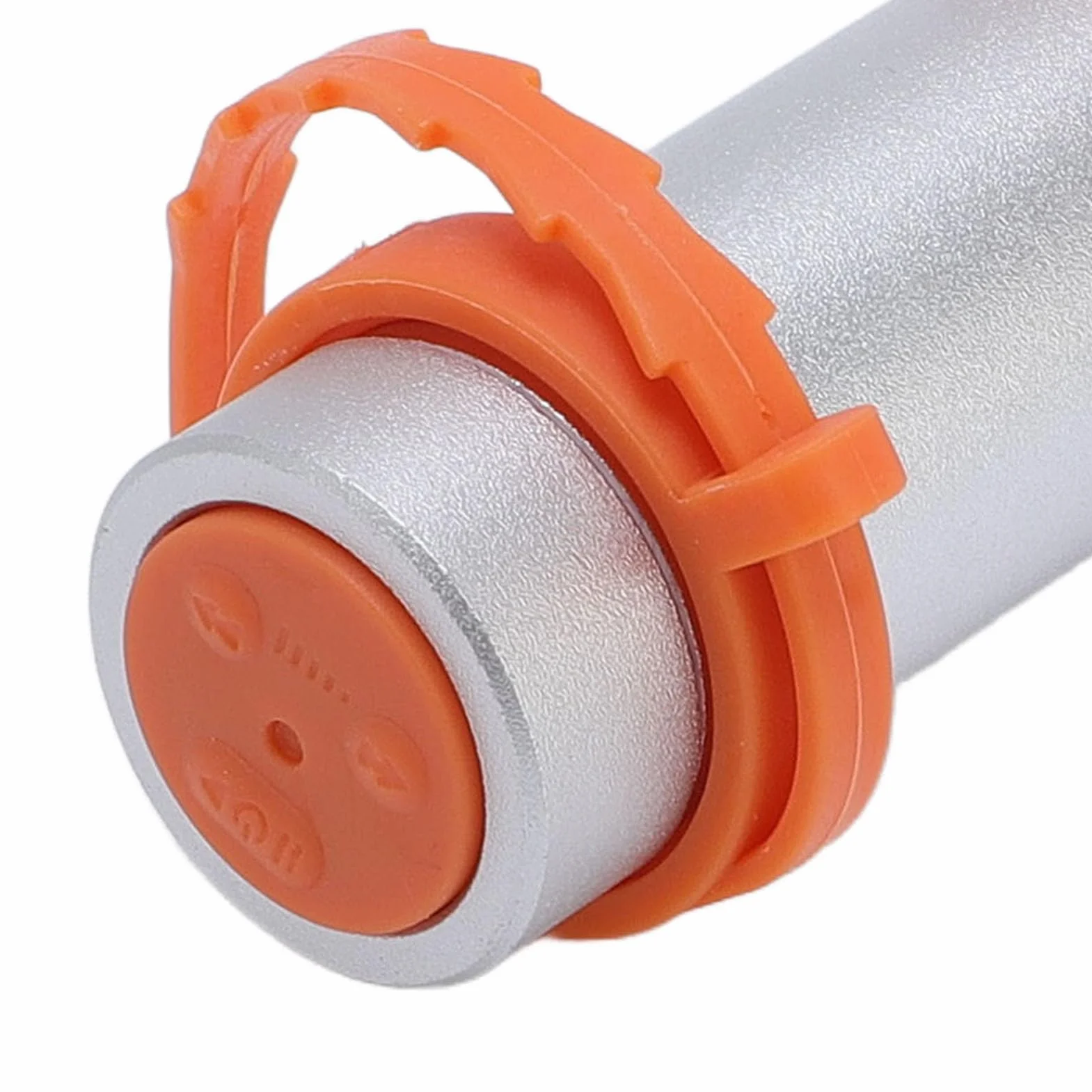 Lecteur MP3 Étanche IPX8 8 Go Baladeur sous-Marin avec Écouteurs Étanches Coque Aluminium