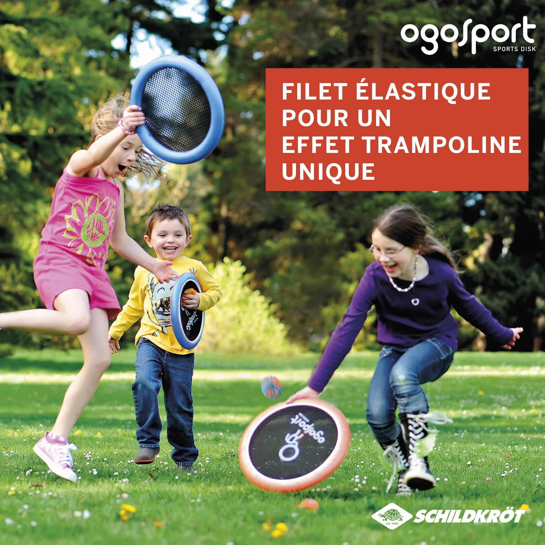 Disques Souples Ogo Ø29cm Set Standard