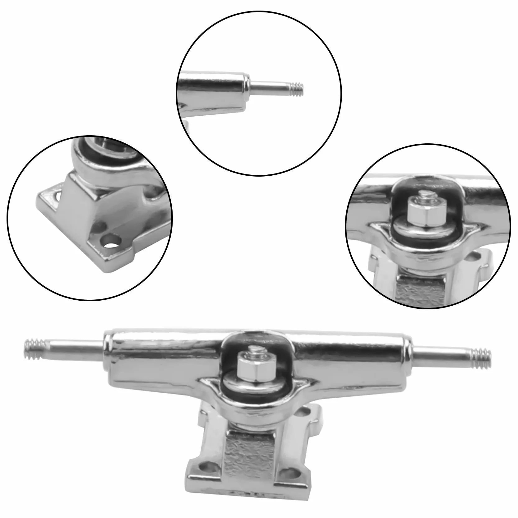 Fingerboard Trucks 29 mm Deck avec écrous clé tournevis pour Finger Skateboards