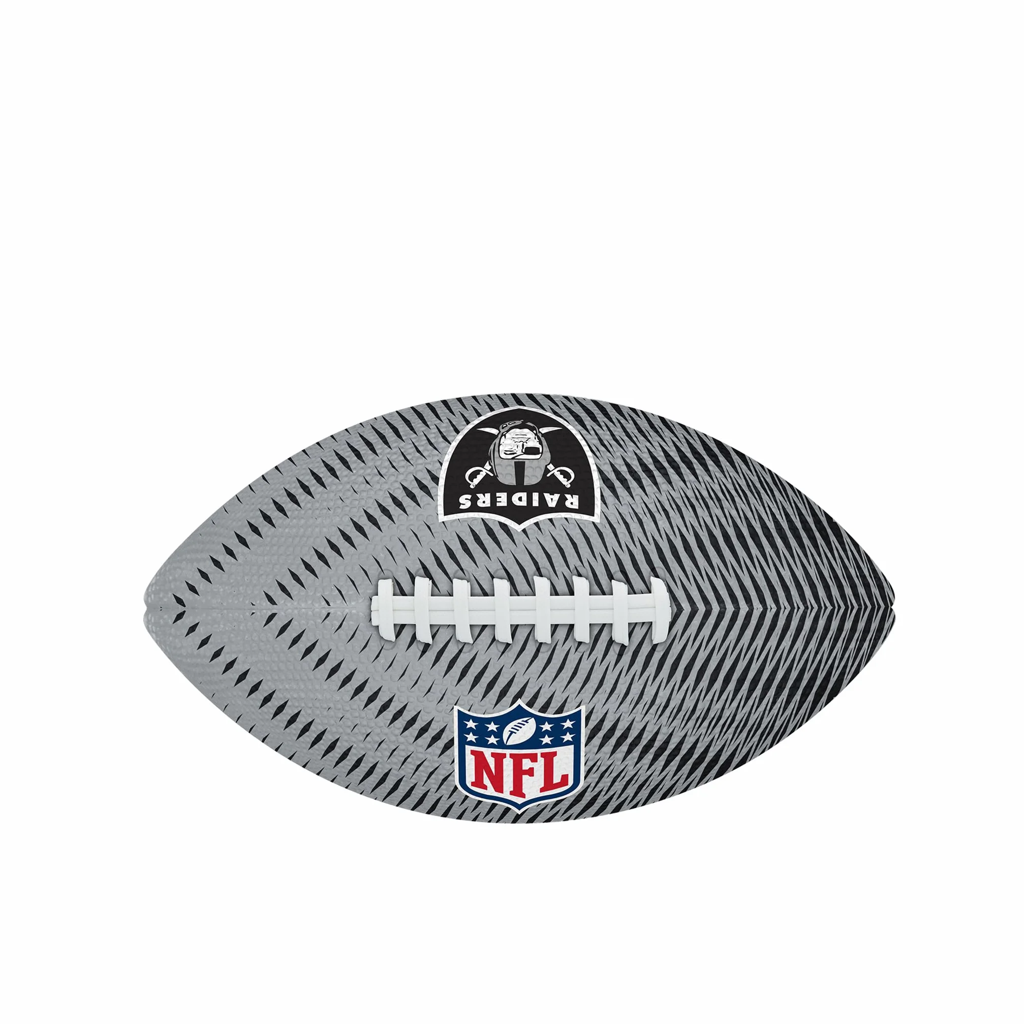 WILSON Ballon de Football Américain NFL Team Tailgate, Caoutchouc