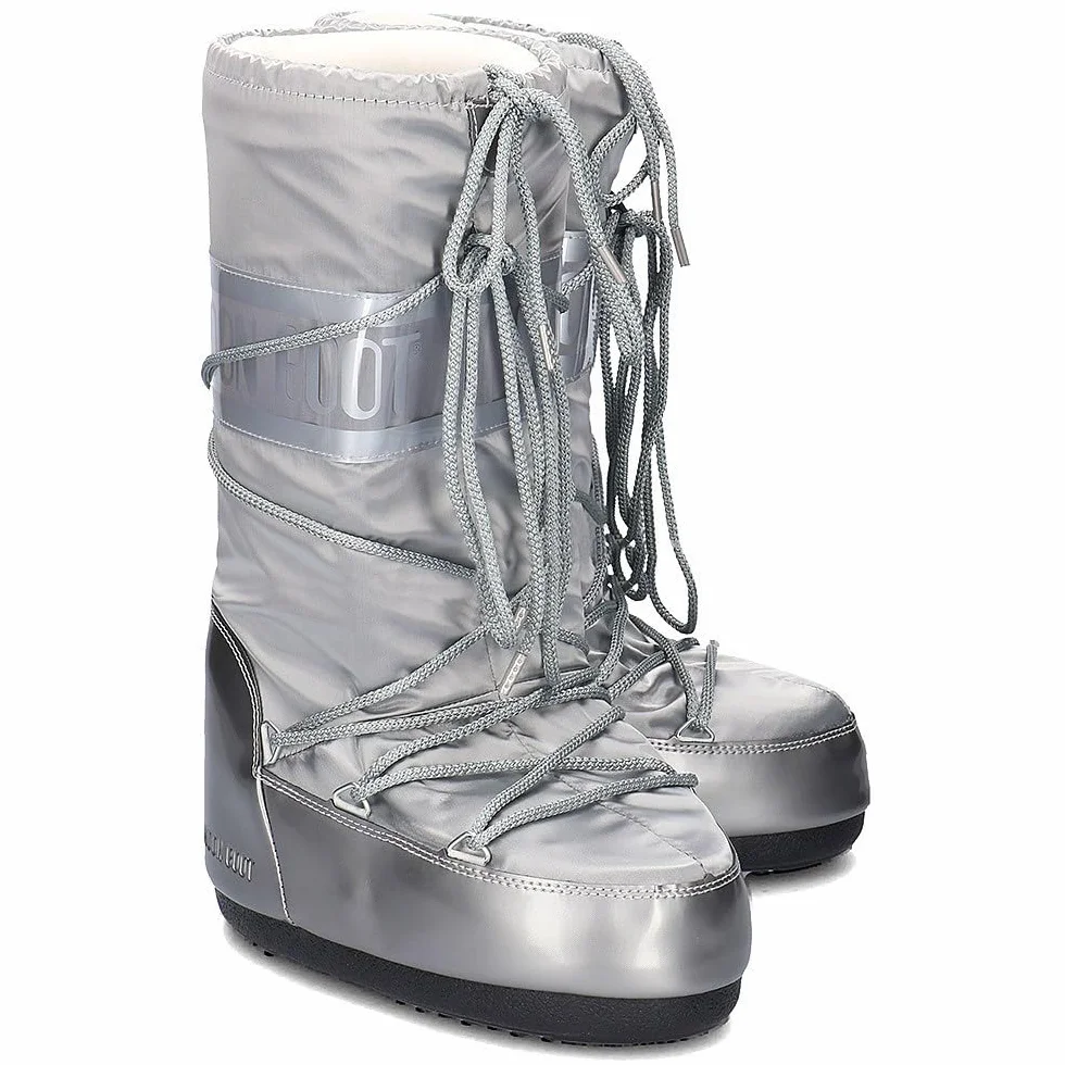 Moon Boot Glance Bottes de Neige Mixte enfant