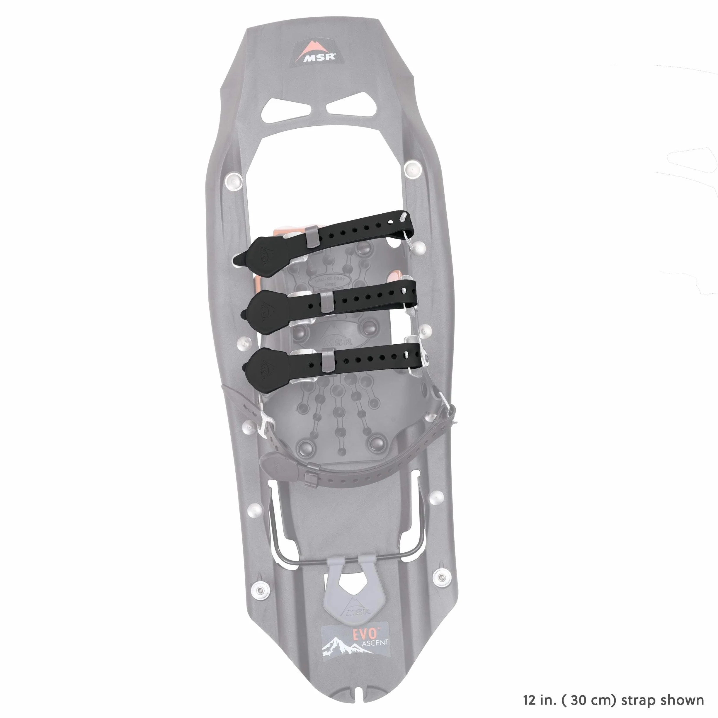 MSR Sangle de Reliure Standard, Kit de Sangles de Rechange pour Fixations PosiLock