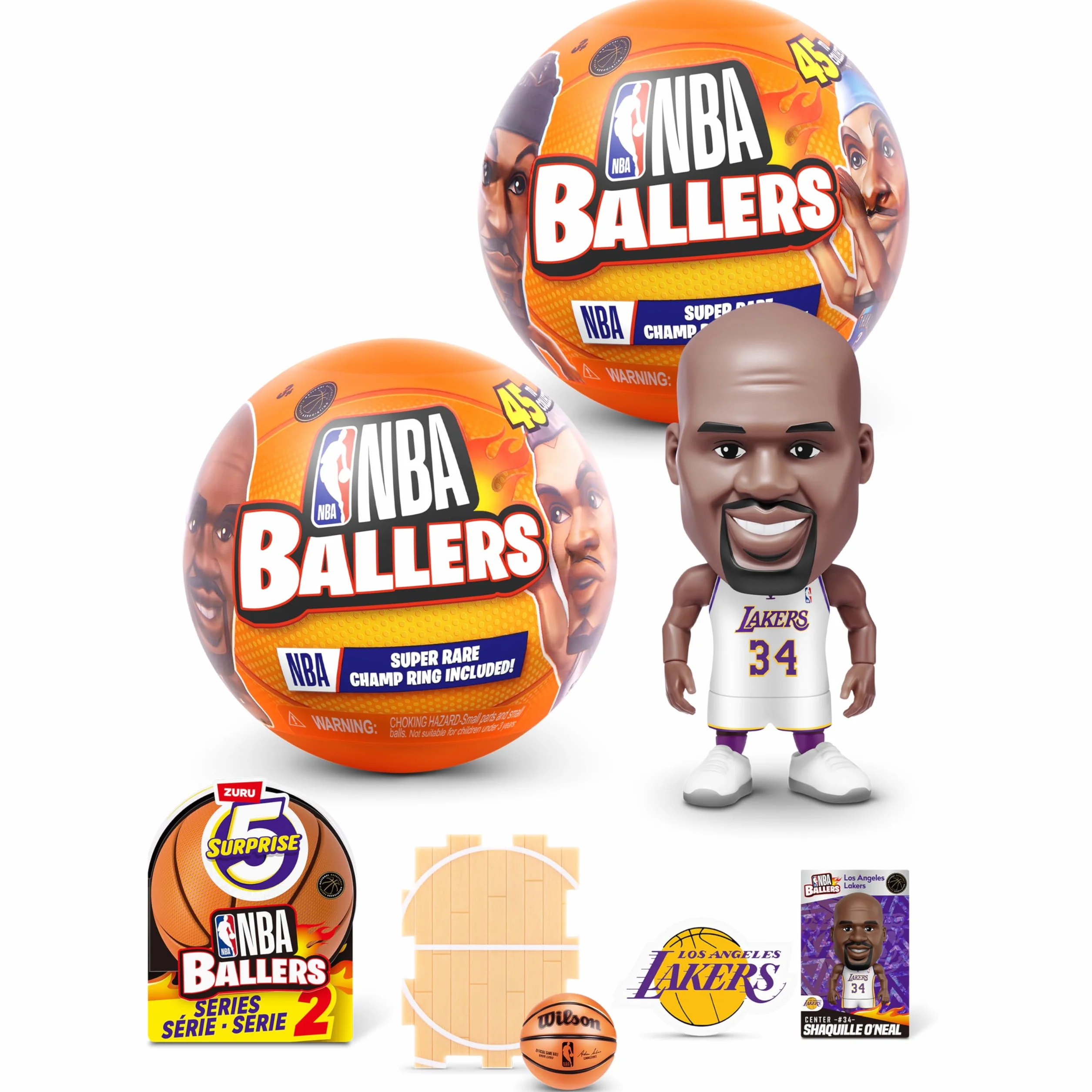 ZURU 5 Surprise NBA Ballers Series 2 Capsules