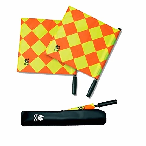 Quadro I Kit de drapeaux d'arbitre pour arbitre