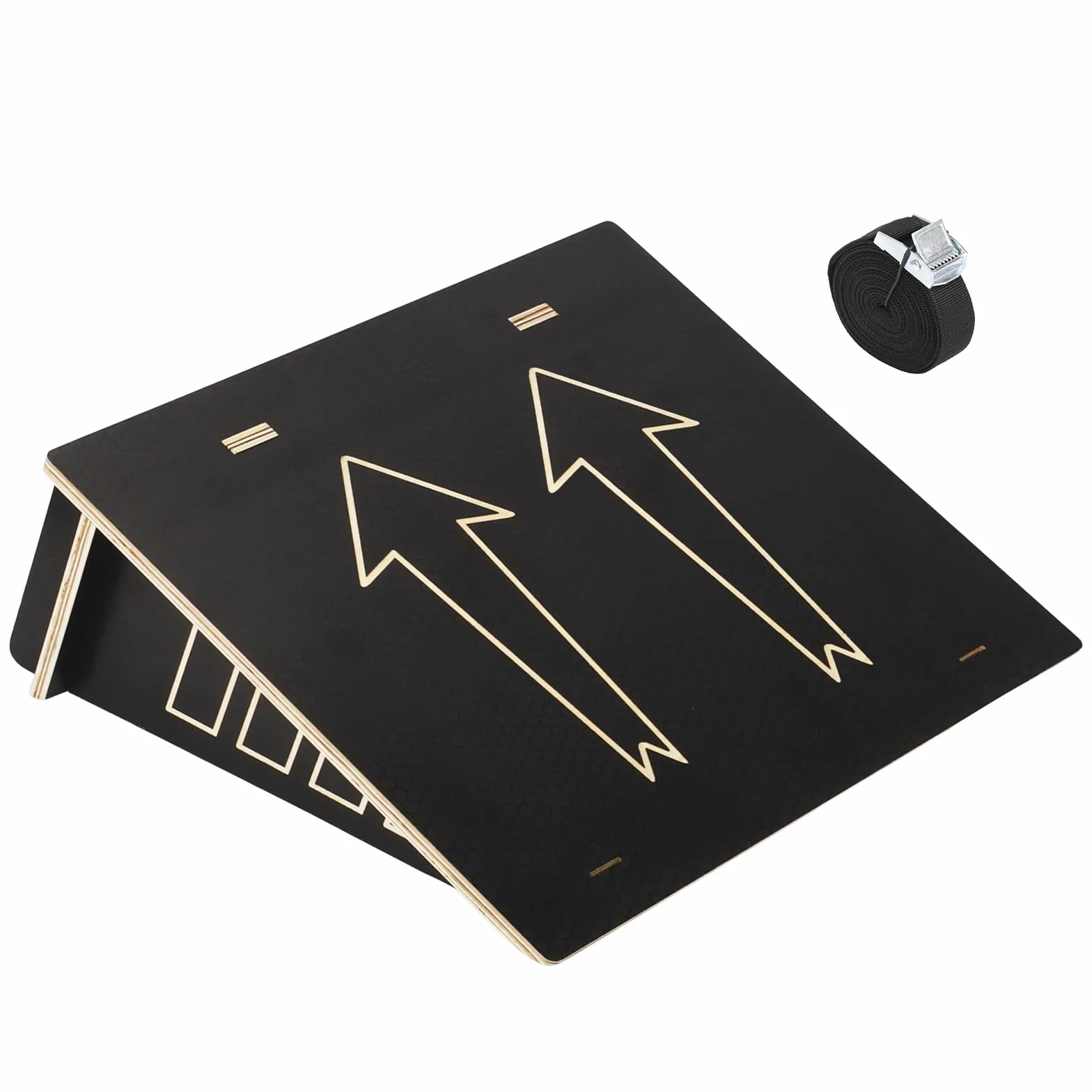 Rampe de skateboard 60 x 56,6 x 21 cm portable pour cour et jardin