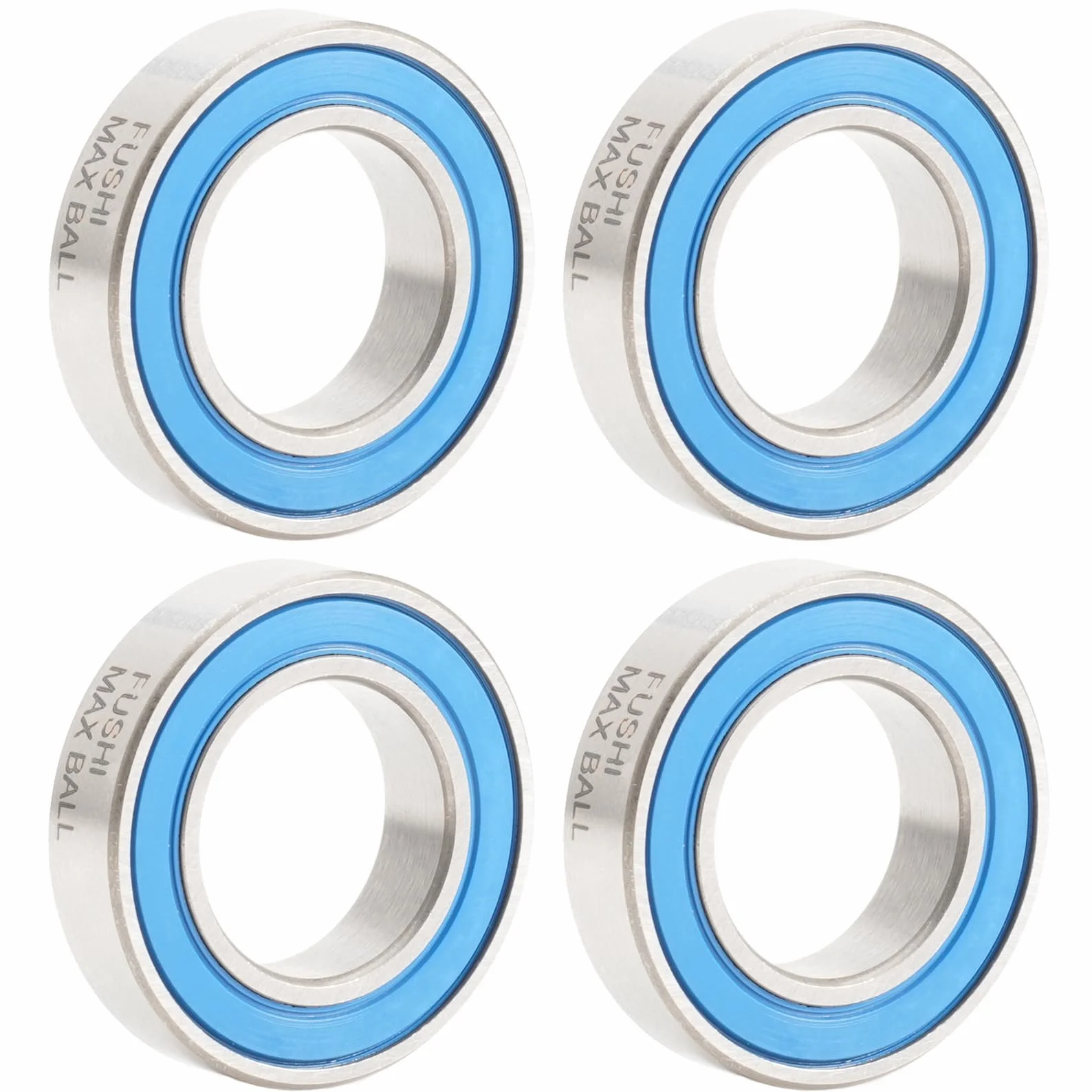 VRS Max Roulement à cartouche 6801LLU 12 x 21 x 5 mm Acier chromé scellé