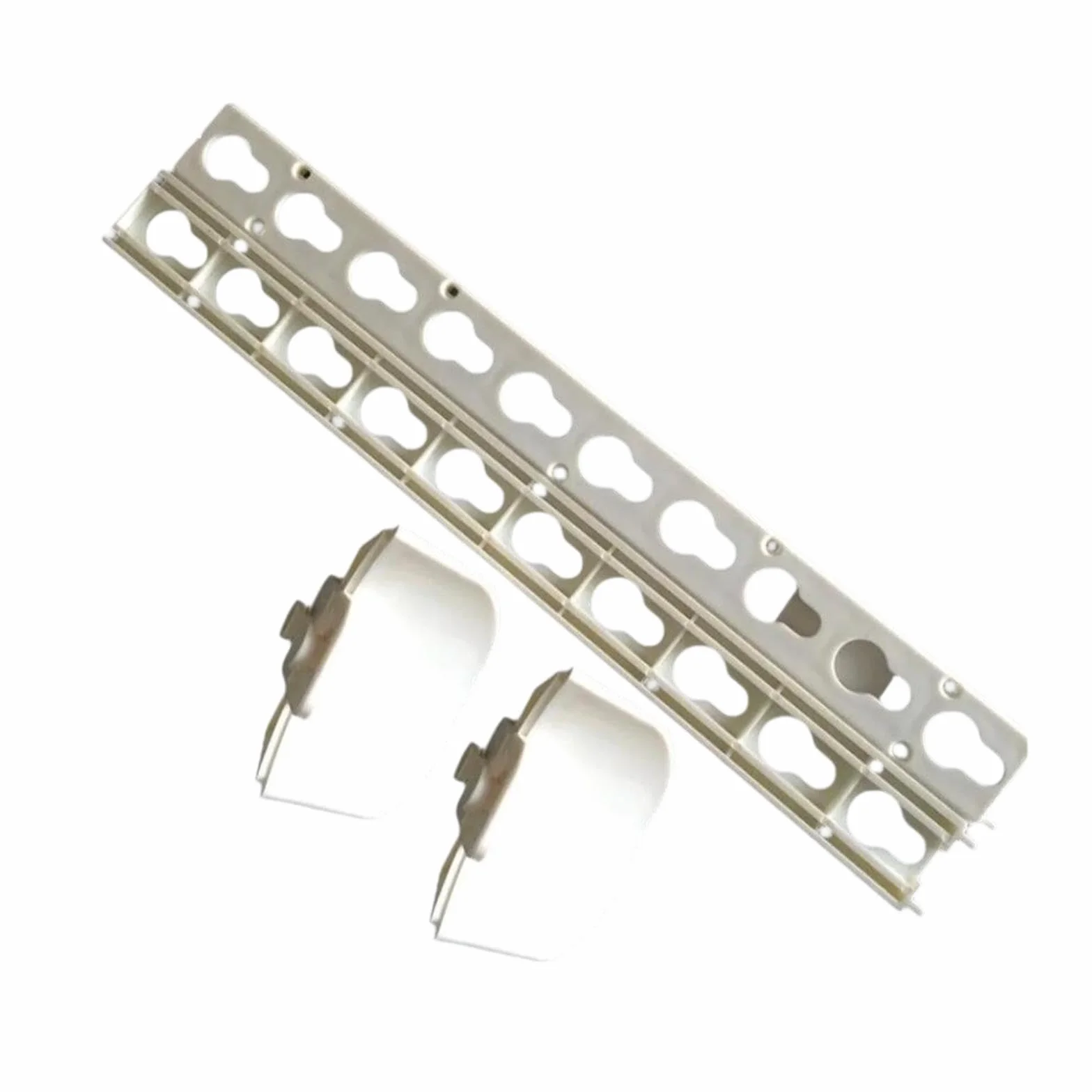 Lot de 4 barres de sécurité pour saut d'obstacles équestres, supports fiables