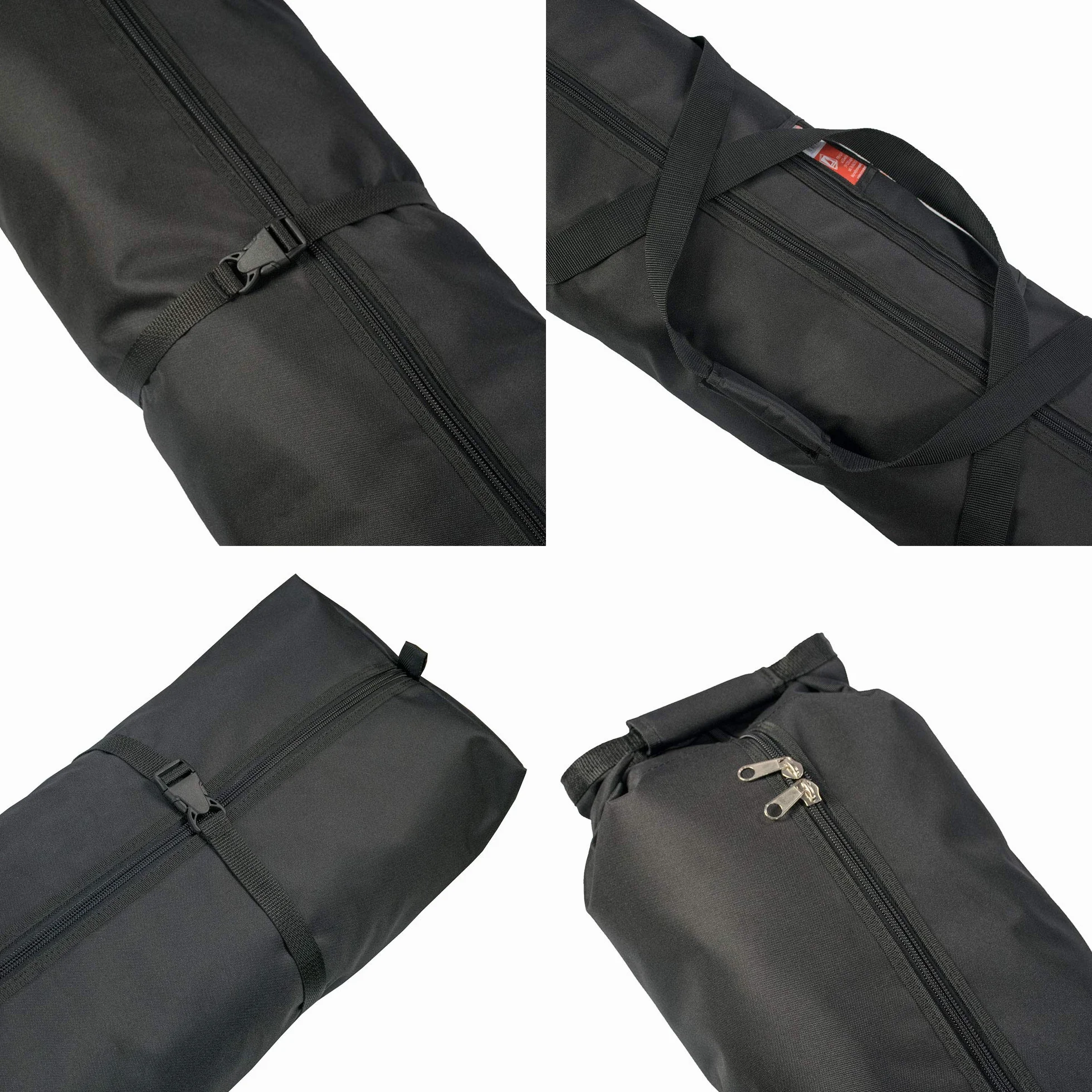 Snowsport Double sac de ski avec roulettes pour 2 paires de skis voyage avion