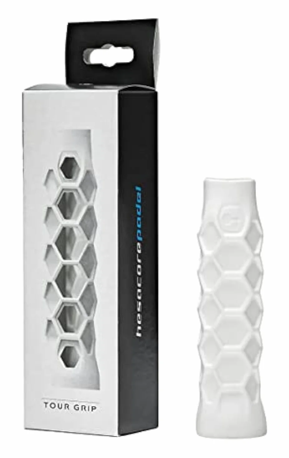 Bullpadel Hesacore GP712 Tourgrip M Blanc