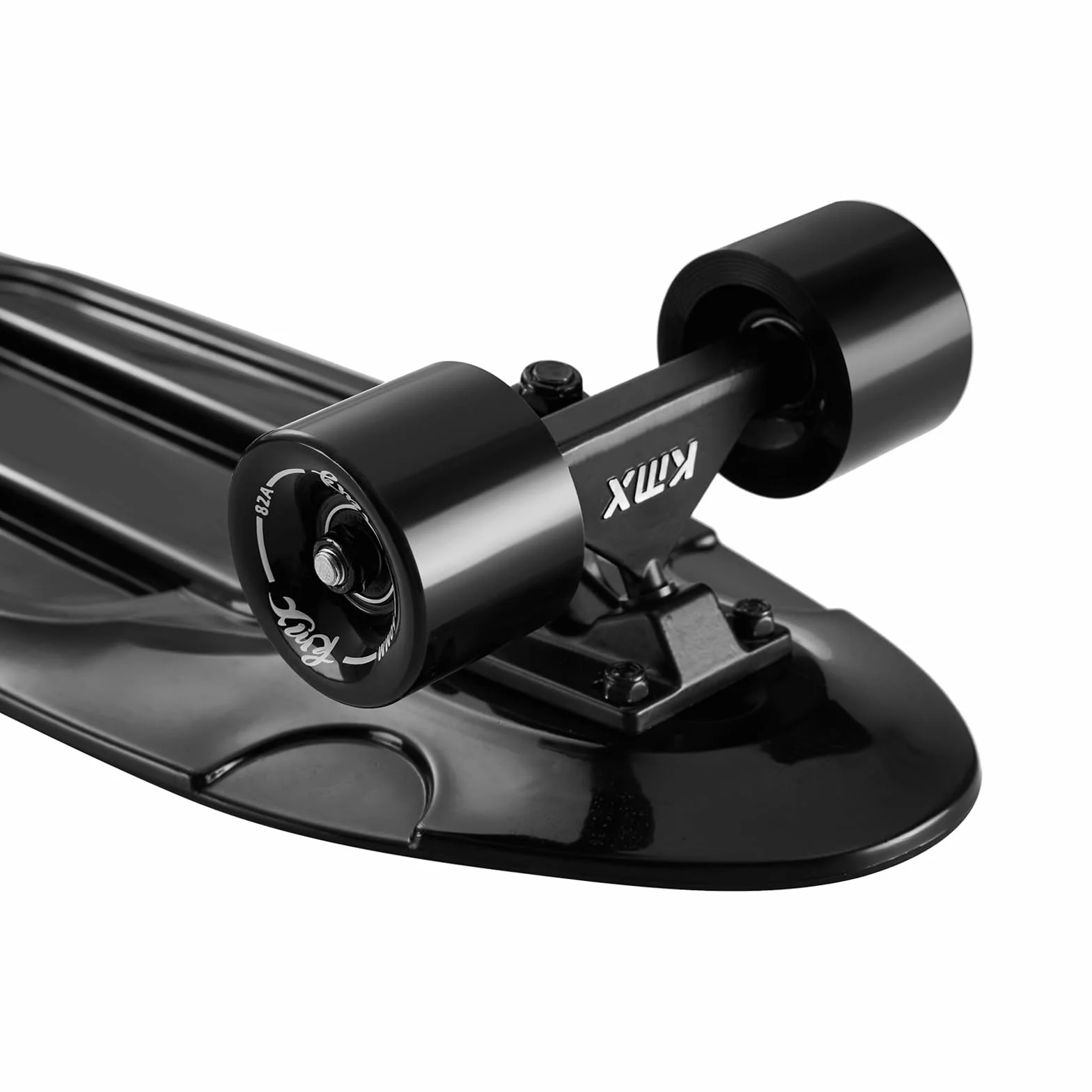 Skateboard Mini Cruiser Classique 22" 27" Roulements Lisses Roues PU 60mm Trucks Alliage Alu