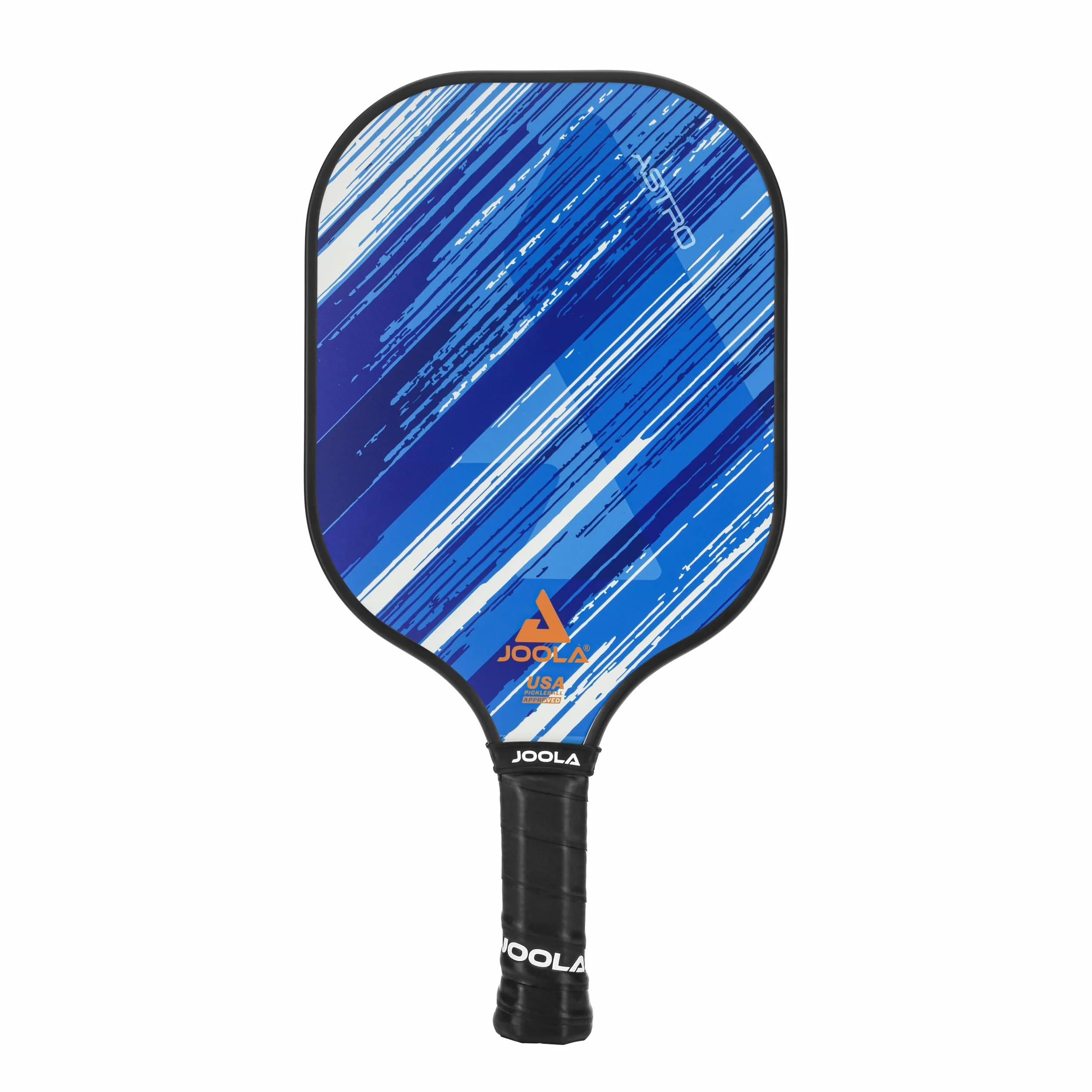 JOOLA Raquette de Pickleball Astro 12 Fibre de Verre Noyau Polymère Certification USAPA Bleu 38 x 20 cm