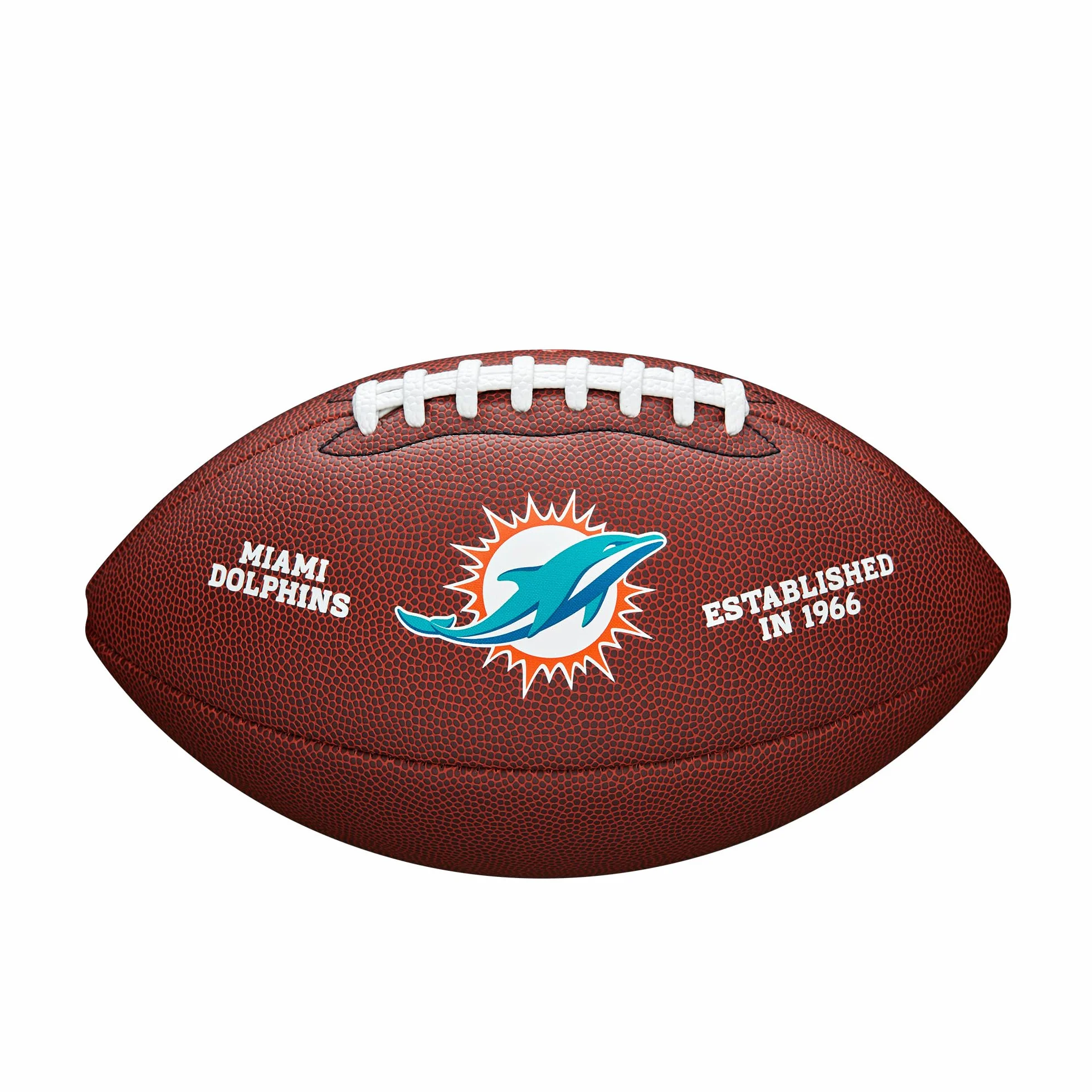 WILSON NFL Team Logo Ball Mixte