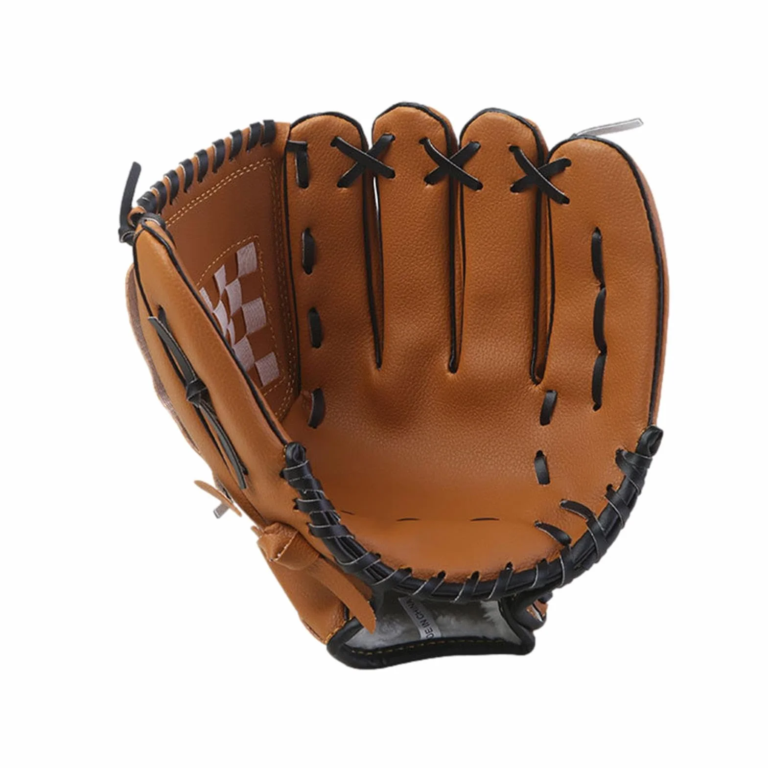 Gants de baseball et softball en cuir PU durables pour enfants et adultes S/M/L