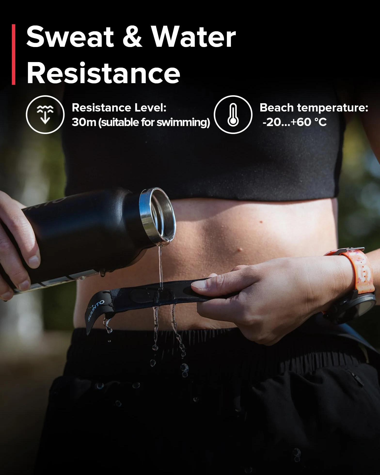 Suunto Smart Heart Rate Belt
