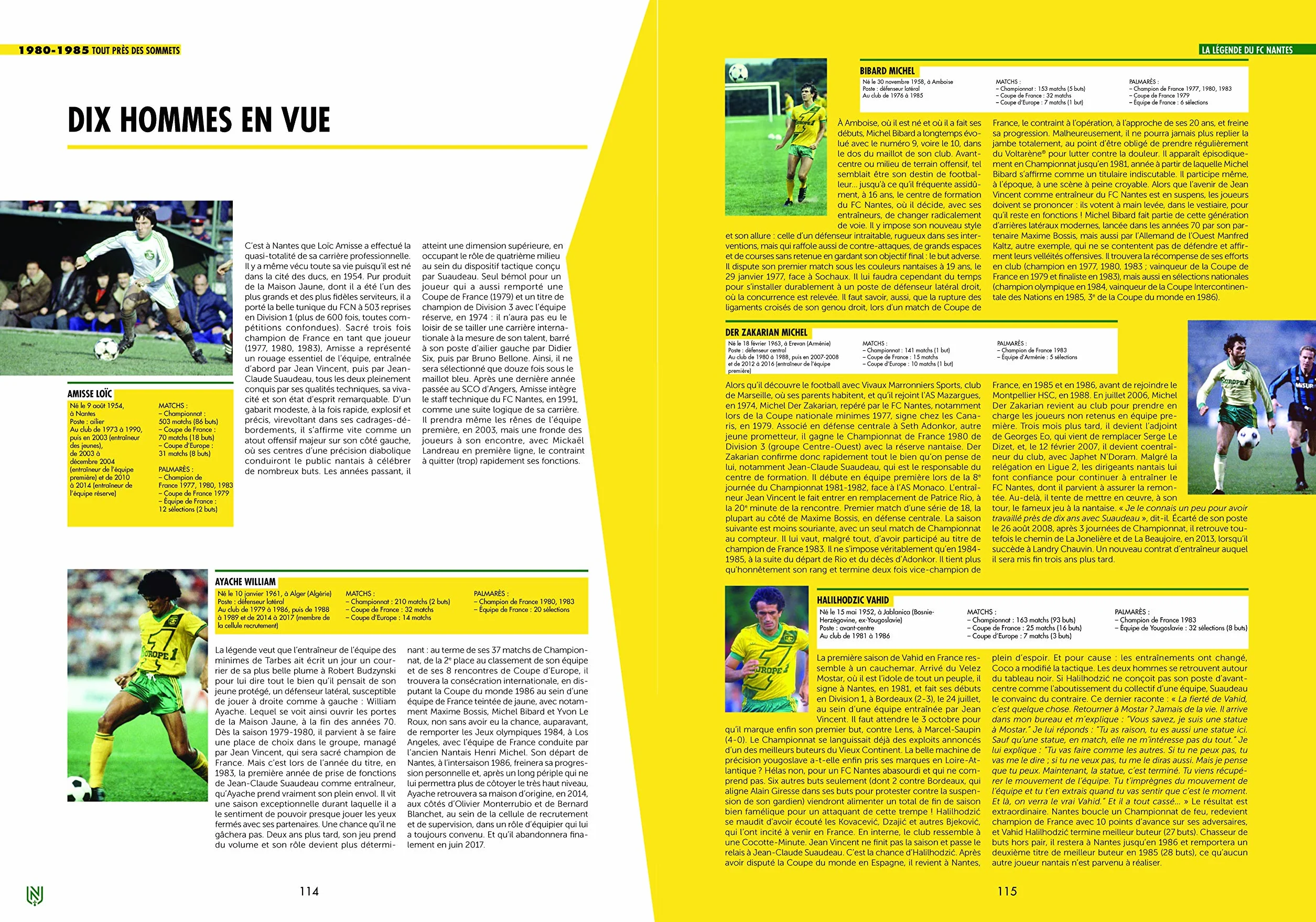 La légende du FC Nantes