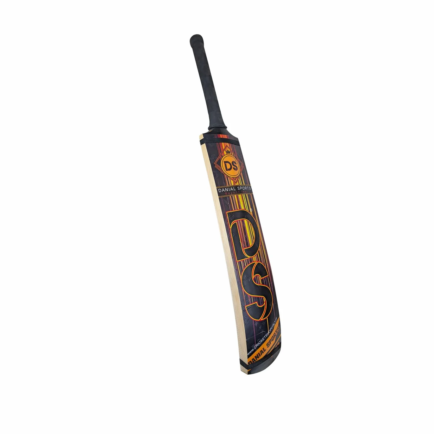 DANIAL SPORTS BEYOND FEAR Sirilankan Tape Ball Cricket Bat