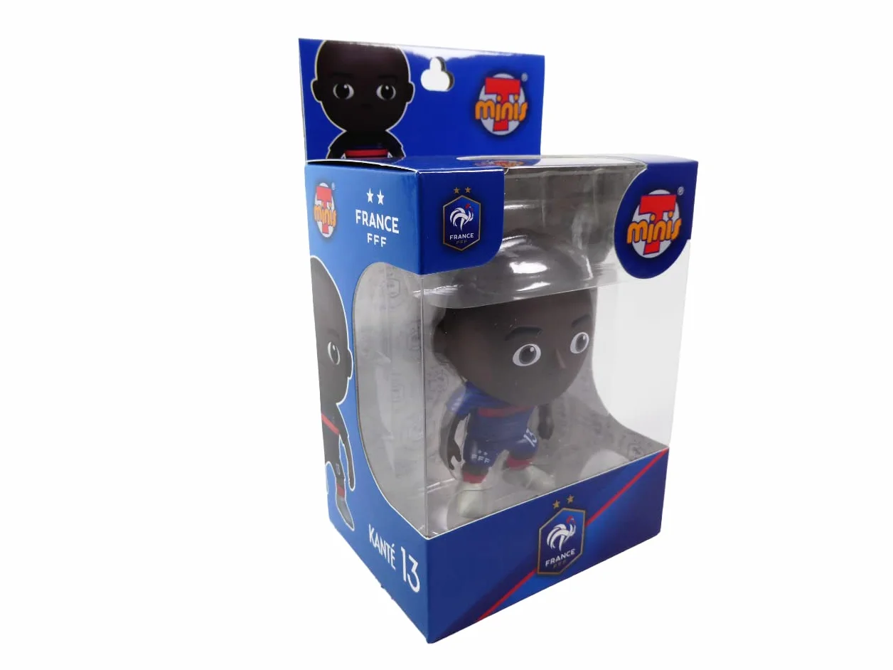 Figurine Foot Kante 13 Equipe France Champions Monde 1998-2018 10cm