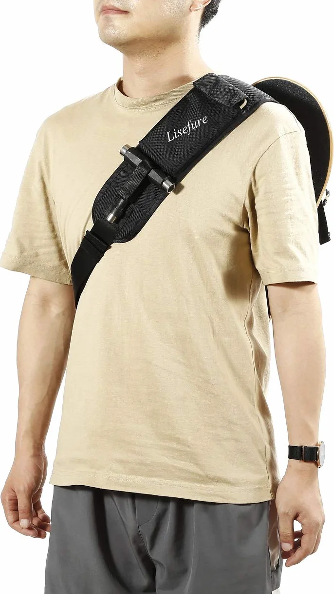 Sac de Transport pour Skateboard avec Sangles réglables
