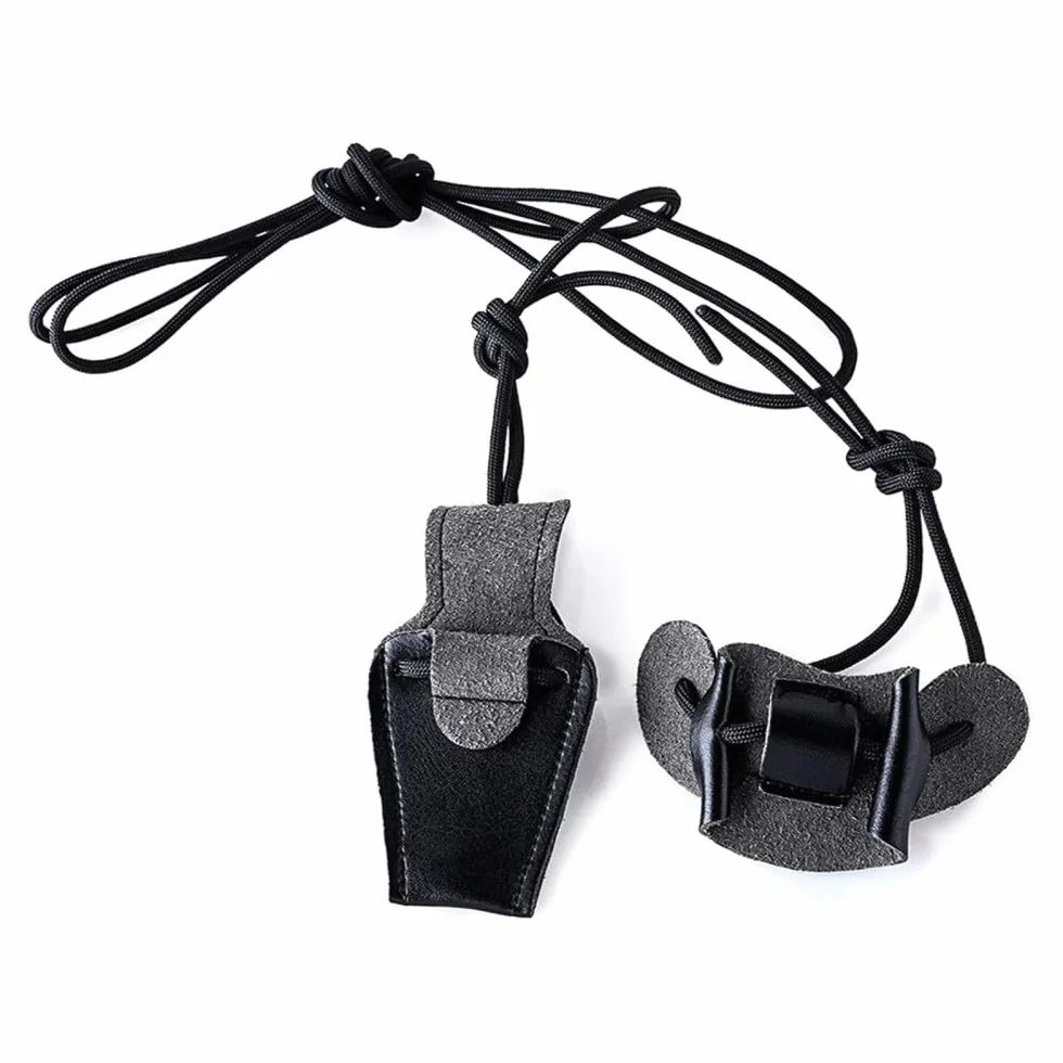 Corde de serrage en nylon épais DONGKER pour arc long et arc en cuir