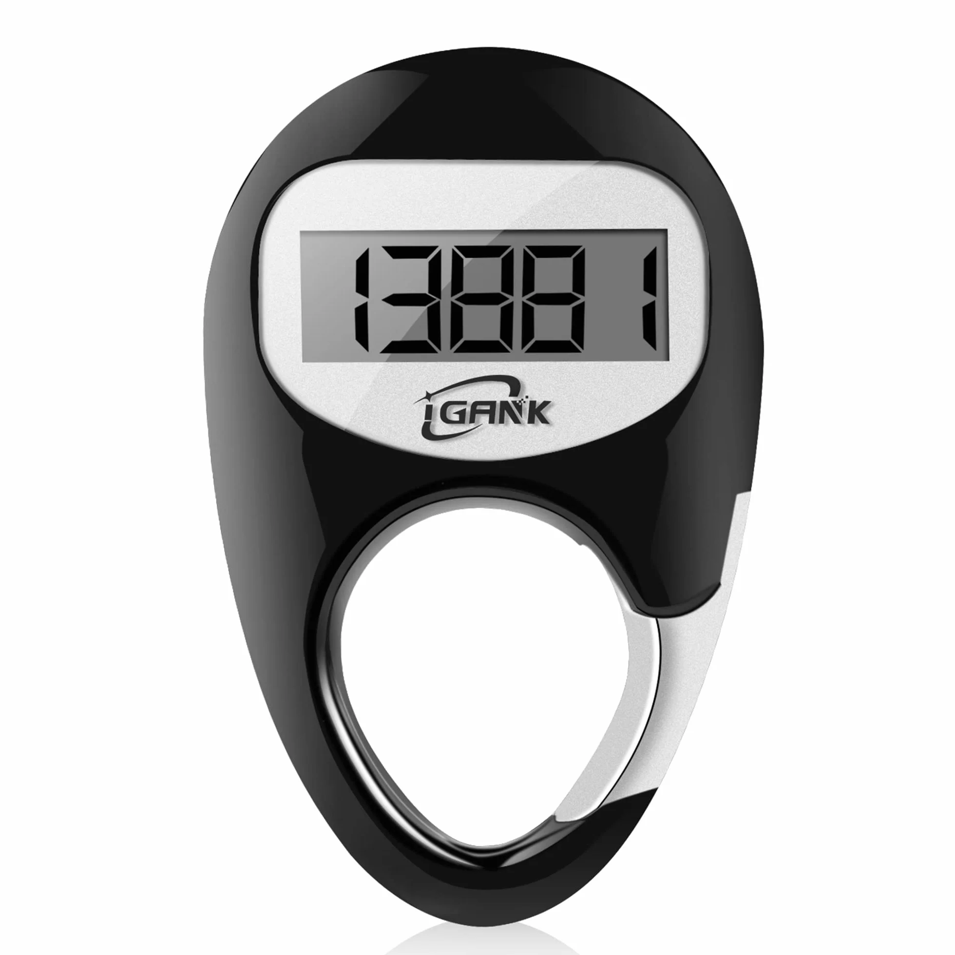 Compteur de Pas Podomètre de Marche Simple pour Hommes Femmes Enfants