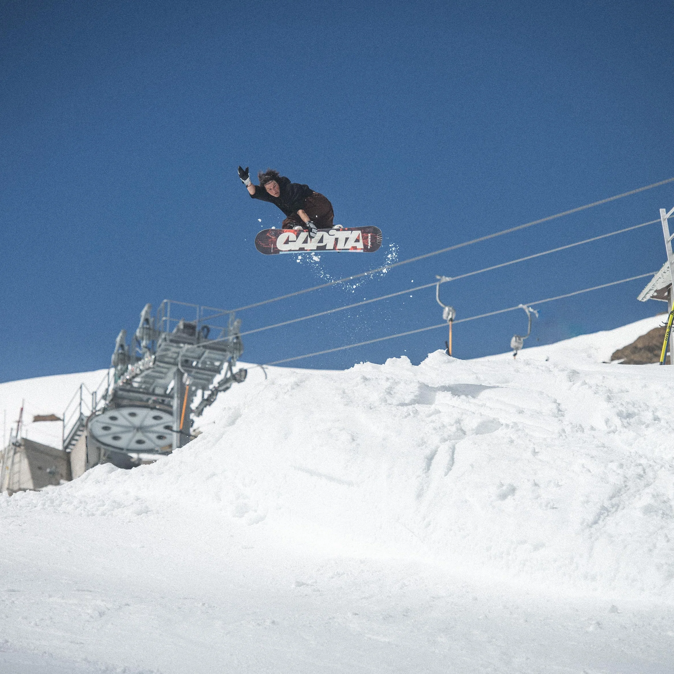 Base de fixation pour snowboard