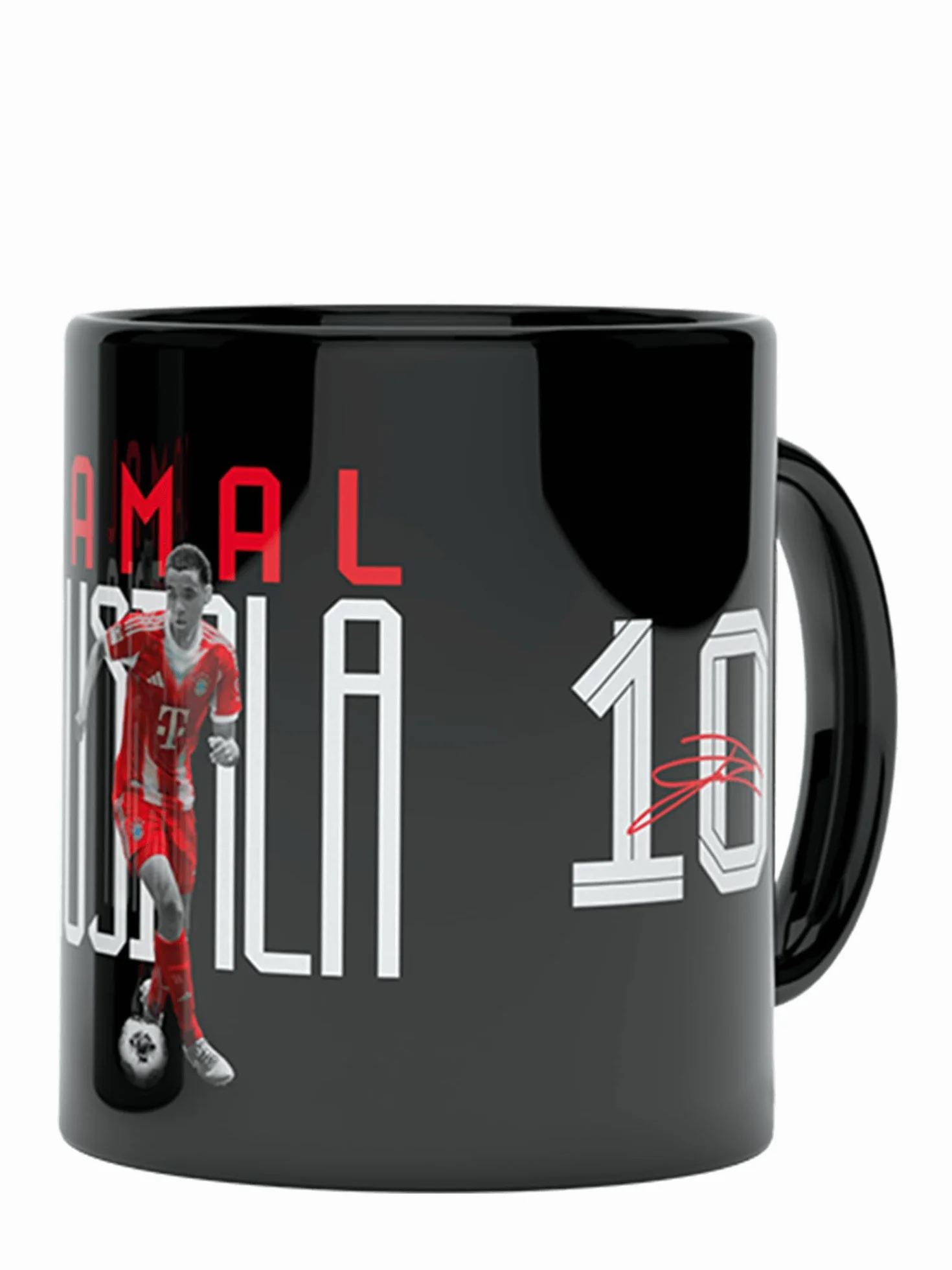 Tasse FC Bayern München Musiala 0,3 l Noire Café Thé