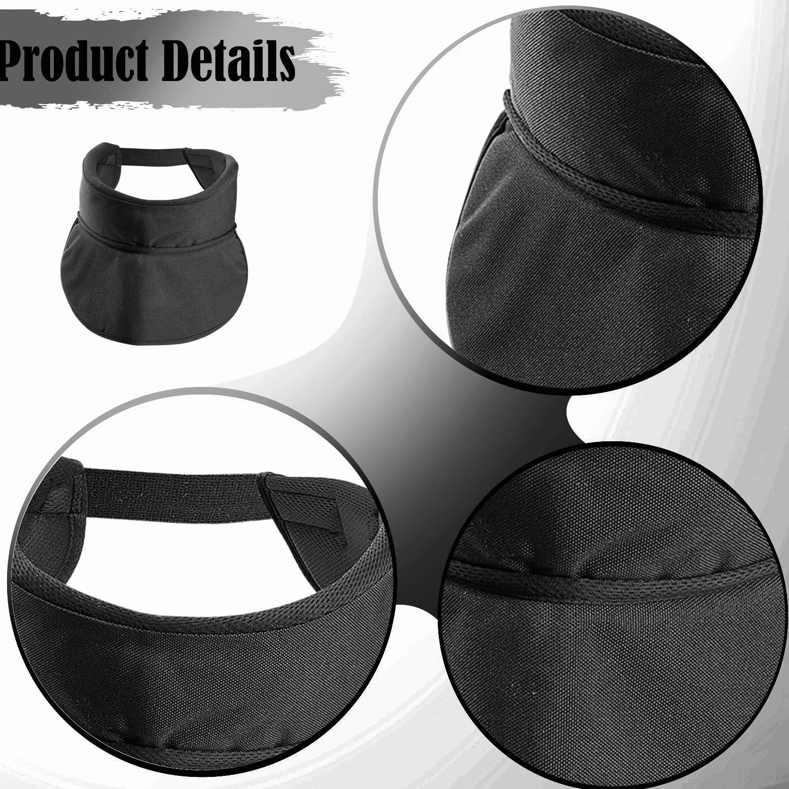 Predolo Protège-Cou de Hockey Ajustable, Équipement de Protection pour le Cou