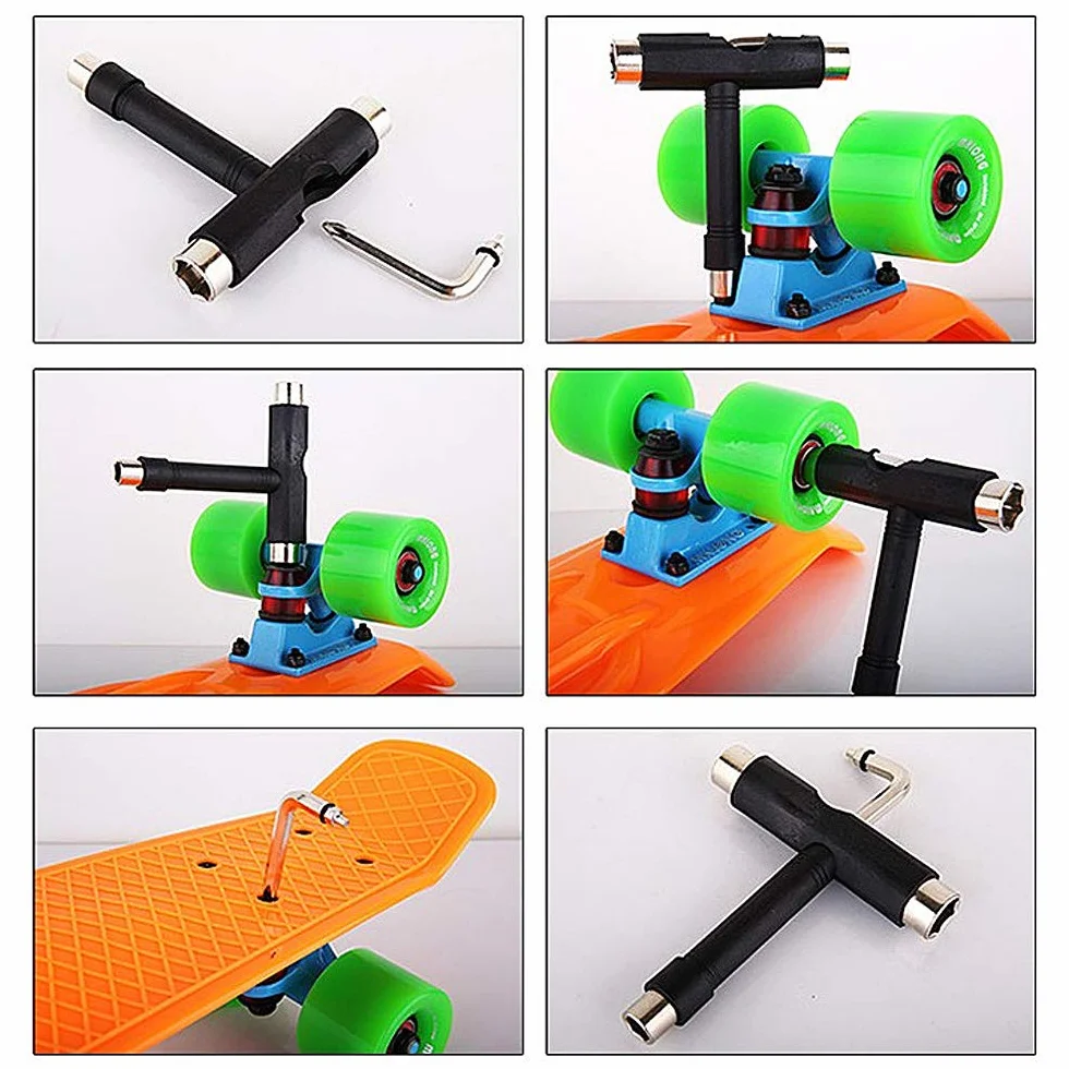 TRIXIES klucz Allen do hulajnogi deskorolki longboard