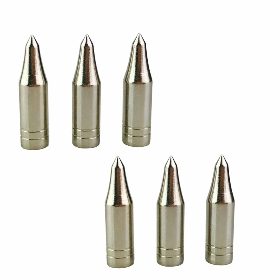 Pointes de Flèches de Chasse Boradheads 8mm pour Flèches en Bois