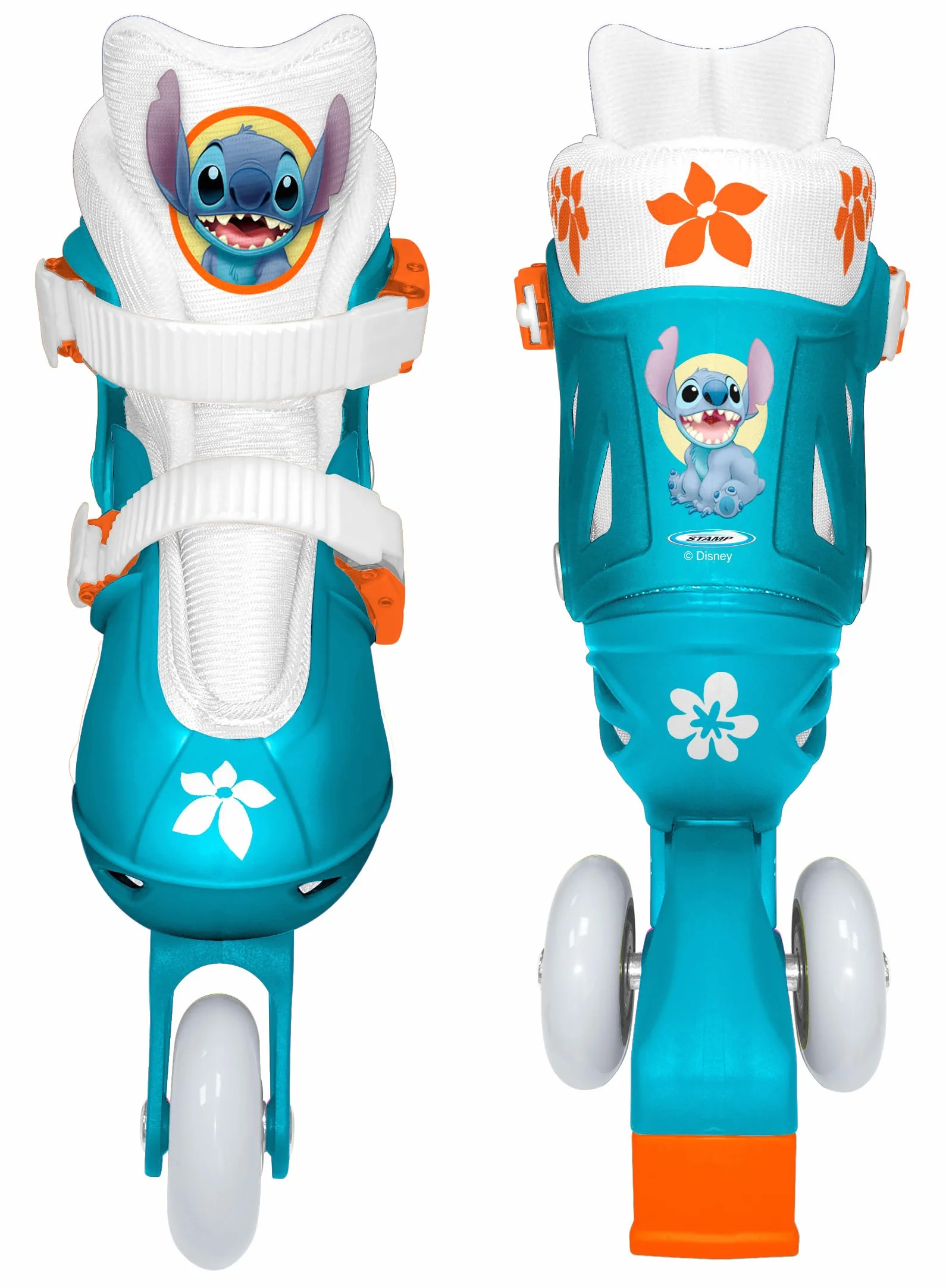 TRISKATES Stitch Rollers 27-30 Blue White