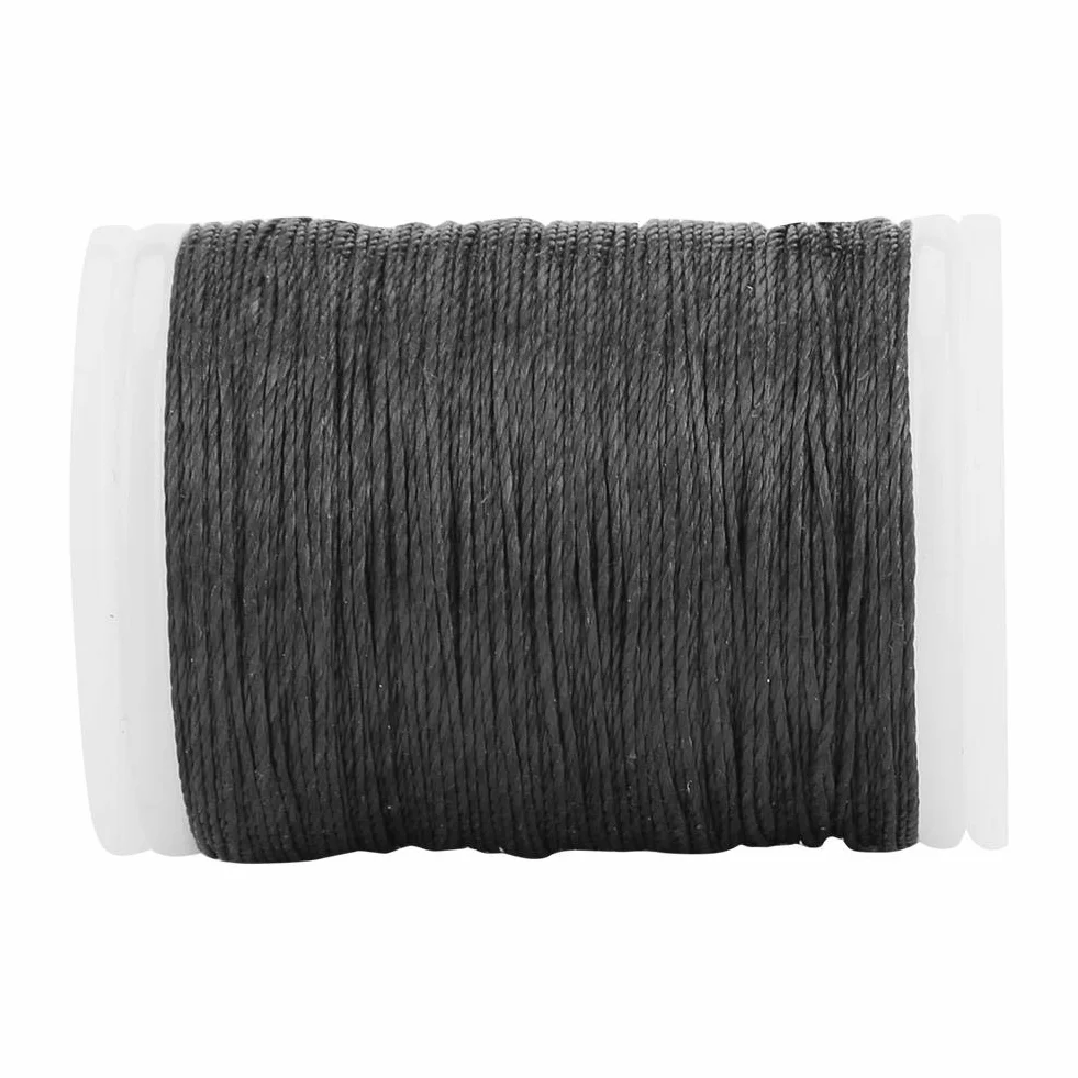 Tbest Tir à l’Arc de Service Fil 120m Nylon Durable Bowstring Fournitures